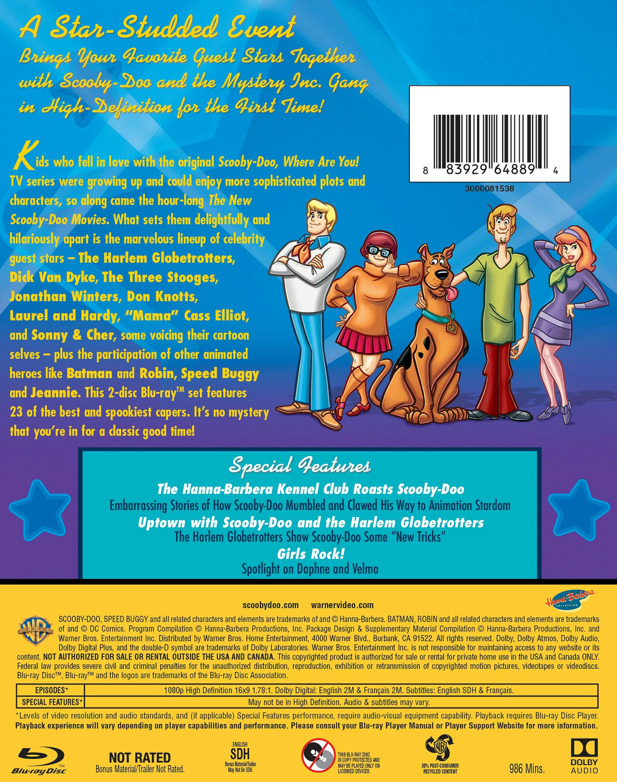The New Scooby-Doo Movies: The (Almost) Complete Collection (Blu-ray Set) [Blu-ray] - Image 3