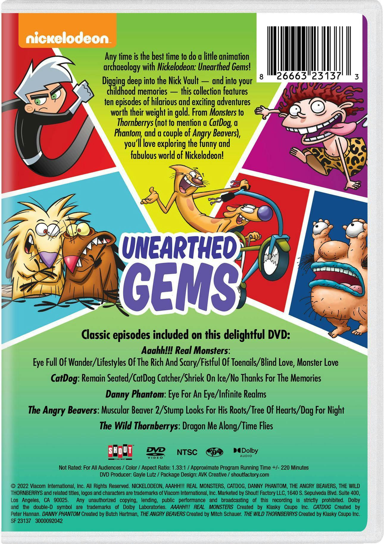 Nickelodeon: Unearthed Gems [DVD] - Image 3