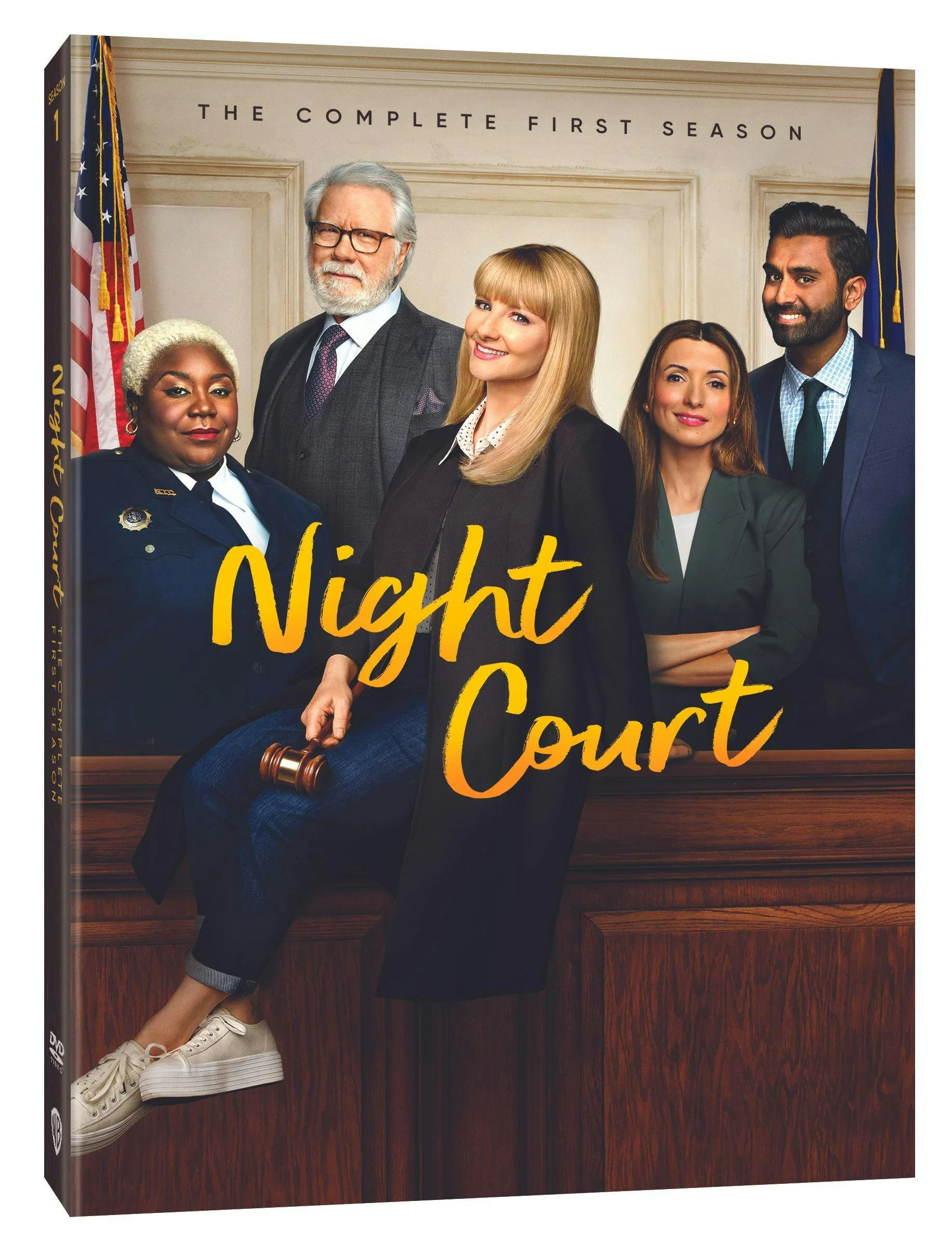 Night Court: The Complete First Season [DVD] - Image 2