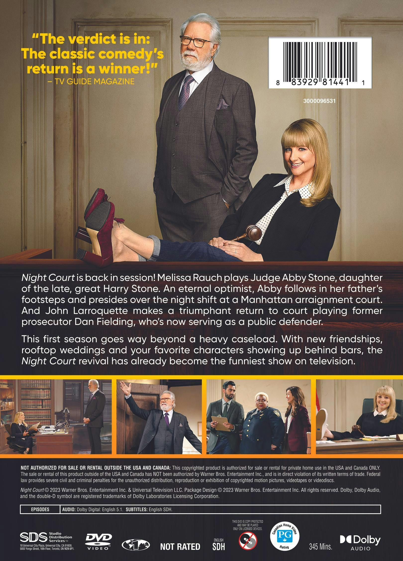 Night Court: The Complete First Season [DVD] - Image 3