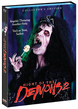 Night Of The Demons 2 [Collector's Edition] [Blu-ray]
