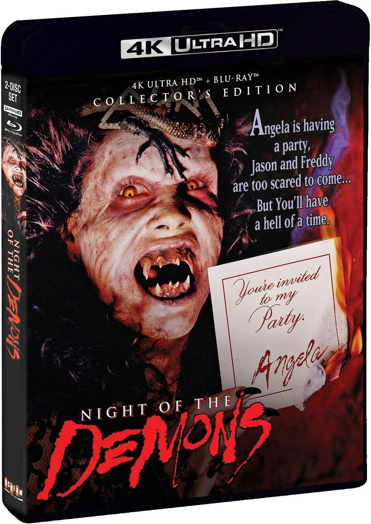 Night Of The Demons [Collector's Edition] [UHD] - Image 2