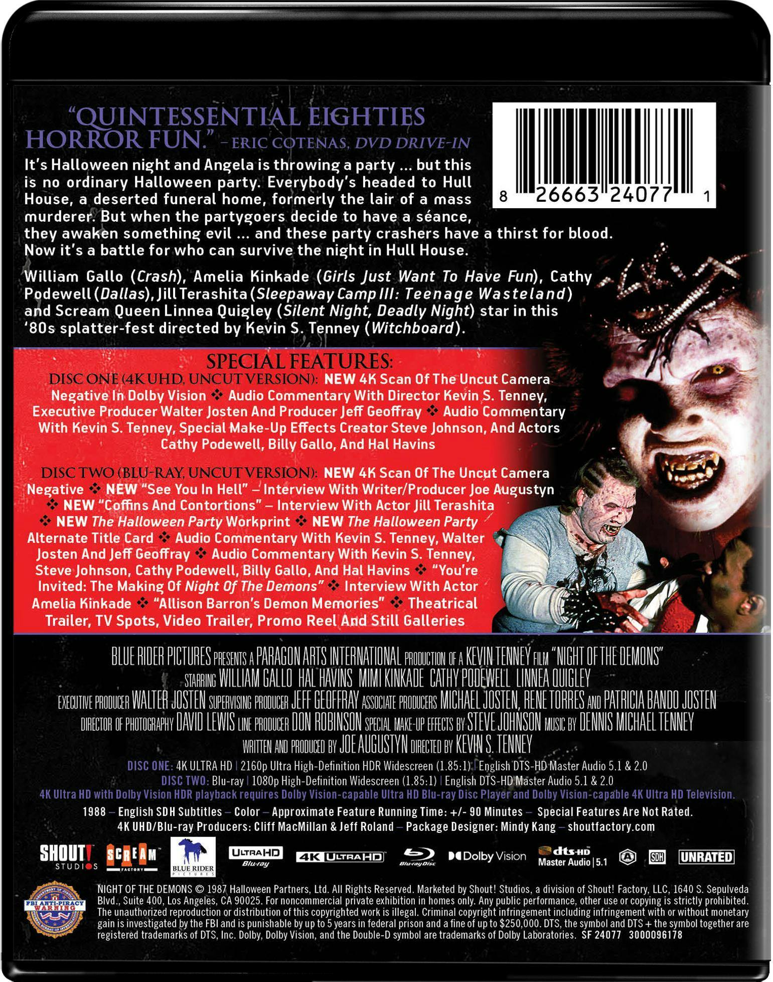 Night Of The Demons [Collector's Edition] [UHD] - Image 3
