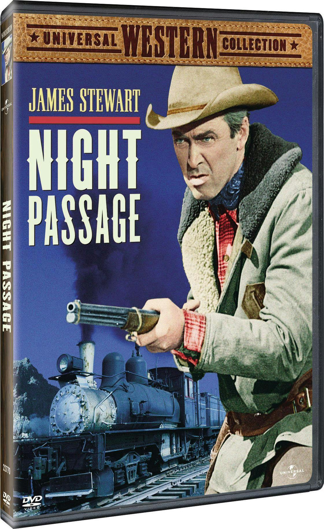 Night Passage [DVD] - Image 2