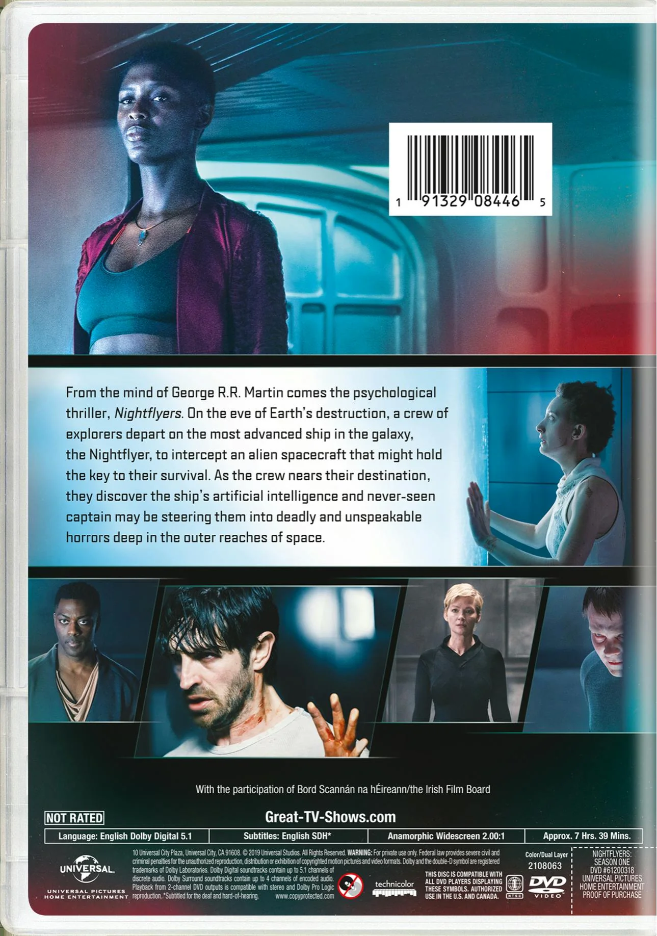 Nightflyers: Season One [DVD] - Image 2