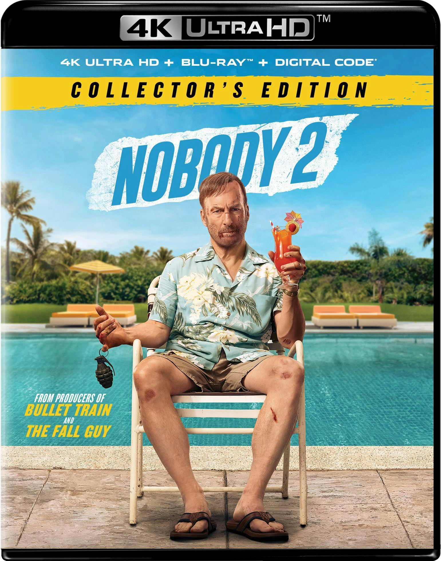 Nobody 2 - Collector's Edition 4K Ultra HD + Blu-ray + Digital (4K Ultra HD + Blu-ray + Digital) [UHD]