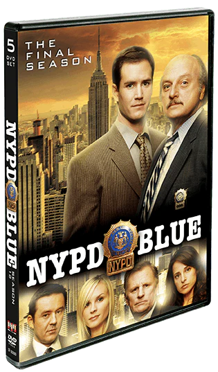 NYPD Blue: The Final Season [DVD]