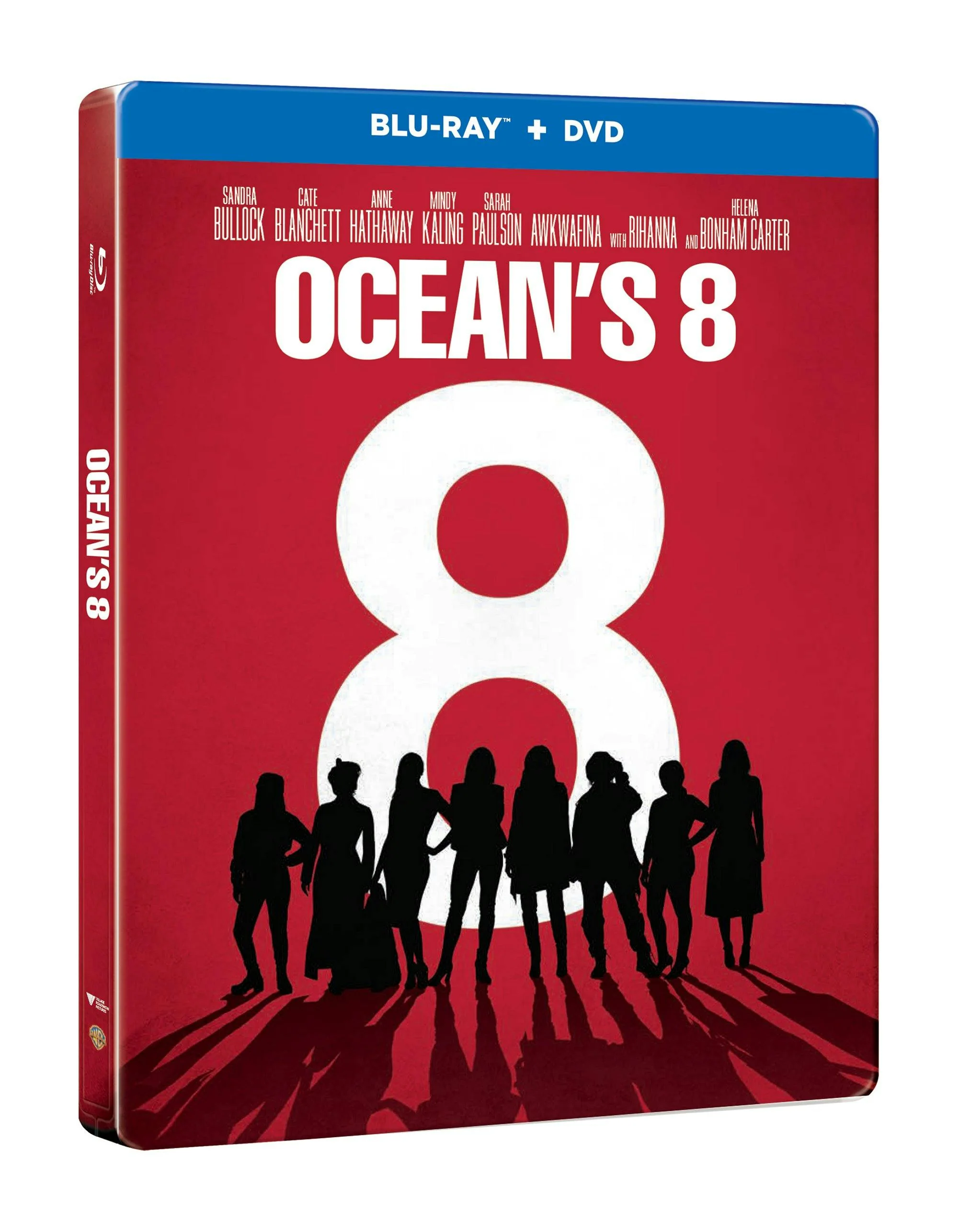 Ocean's 8 (Steelbook) [Blu-ray] - Image 2