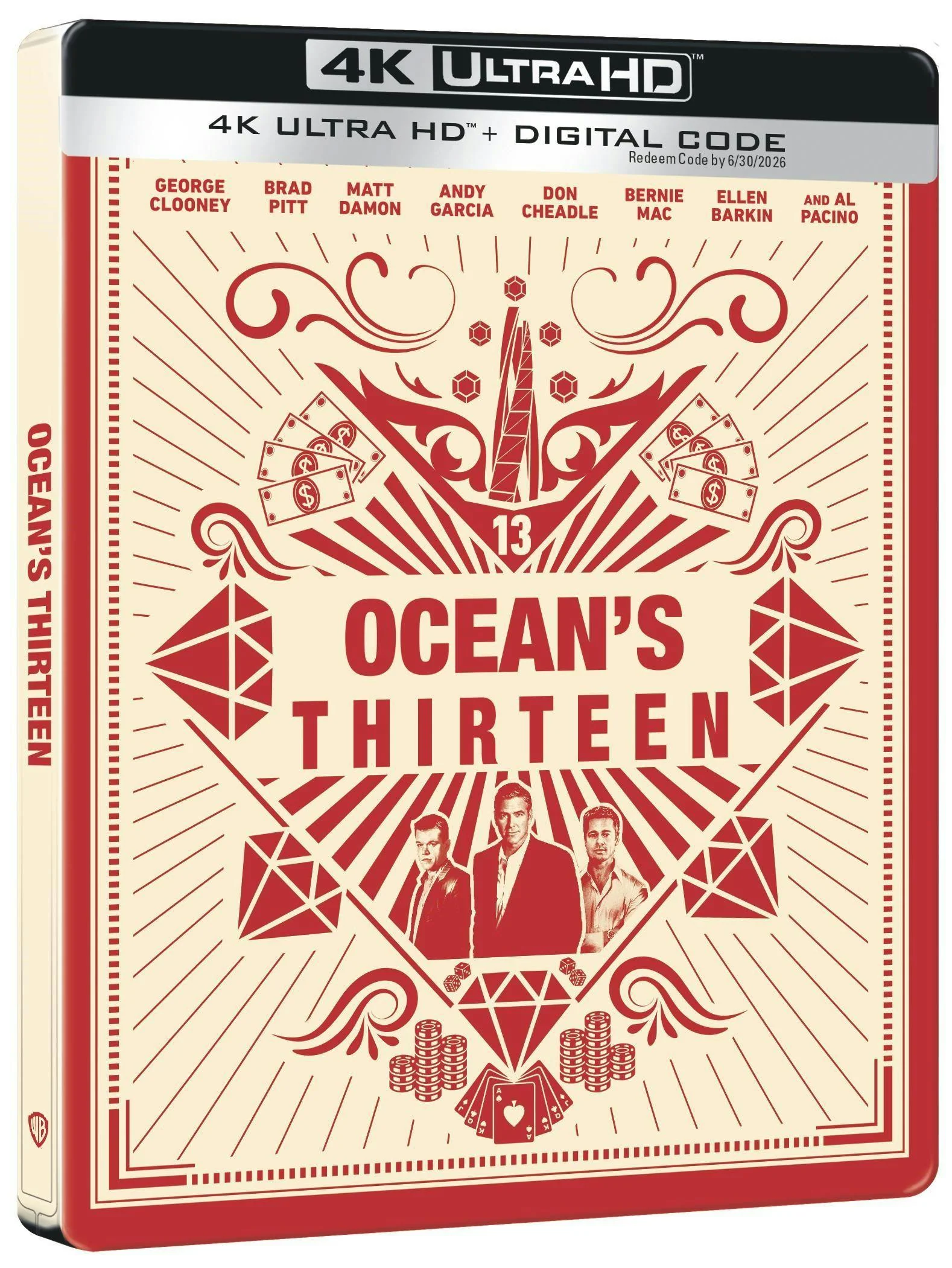 Ocean's Thirteen (Limited Edition 4K Steelbook) [UHD] - Image 2