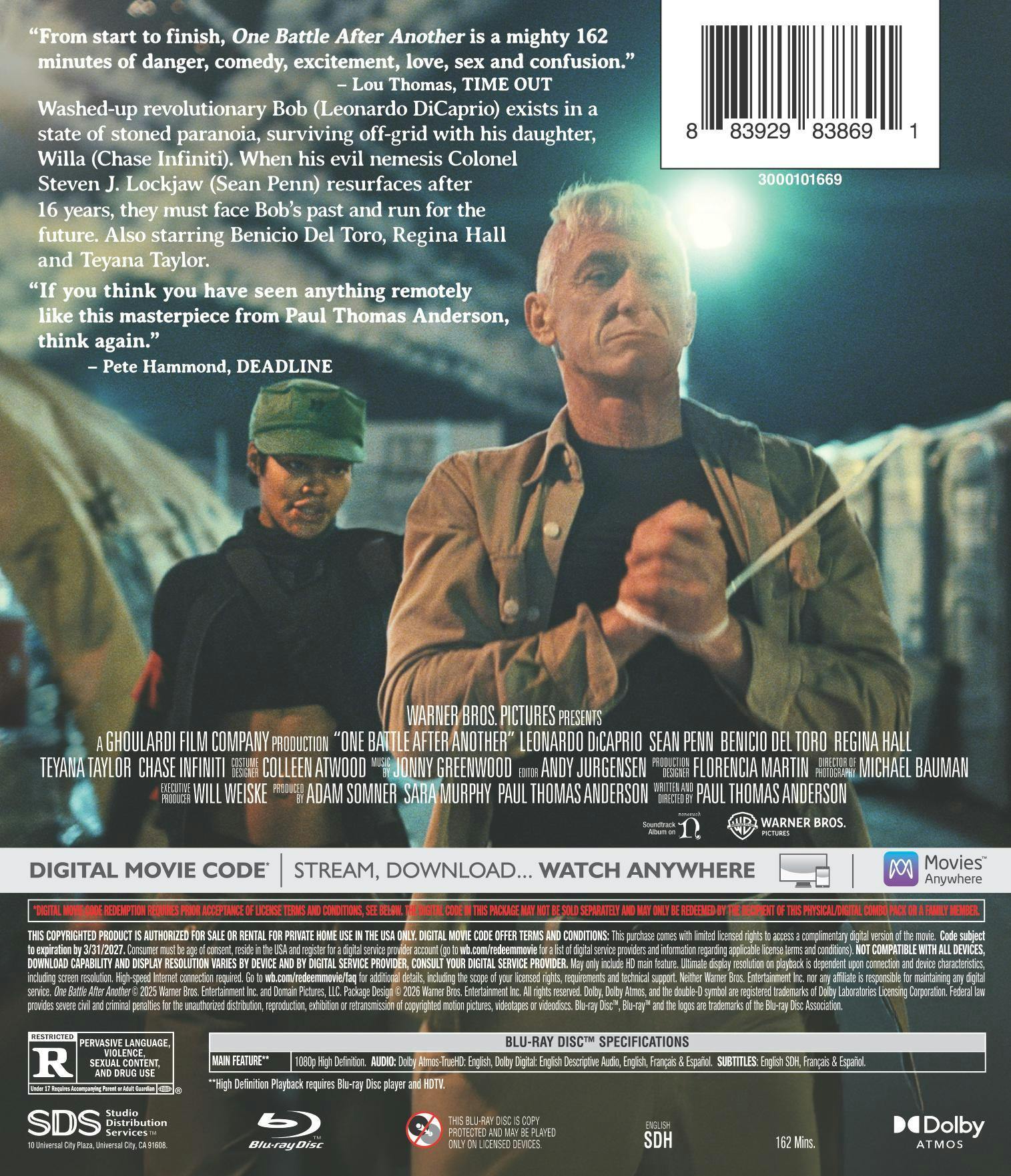 One Battle After Another (Blu-ray + Digital) [Blu-ray] - Image 3