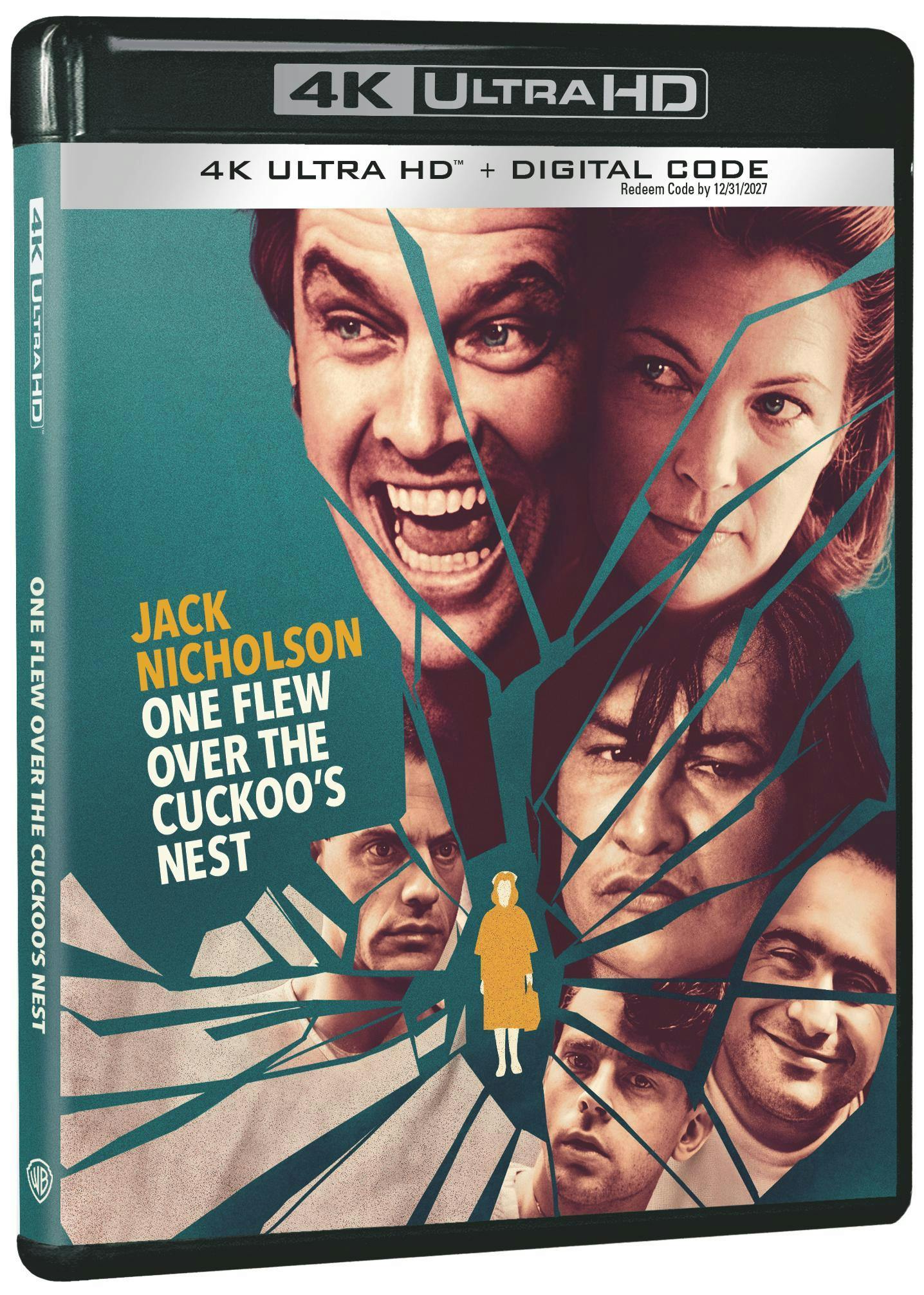 One Flew Over the Cuckoo's Nest (4K Ultra HD + Digital) [UHD] - Image 2