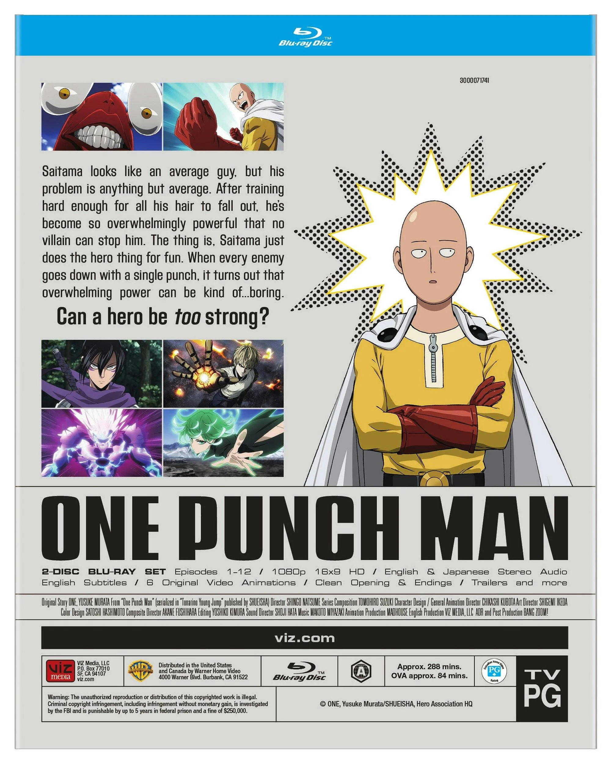 One Punch Man [Blu-ray] - Image 3
