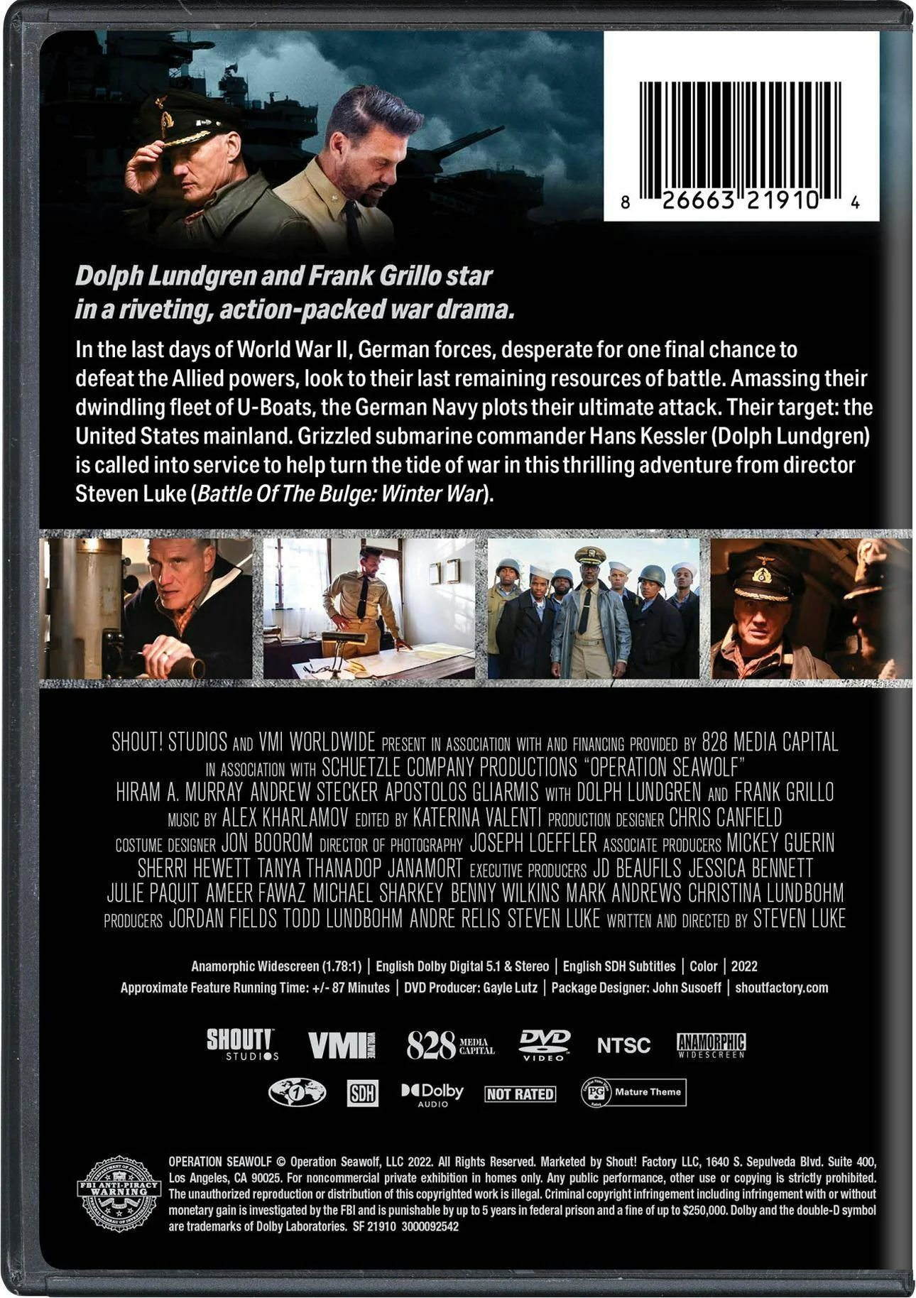 Operation Seawolf [DVD] - Image 3