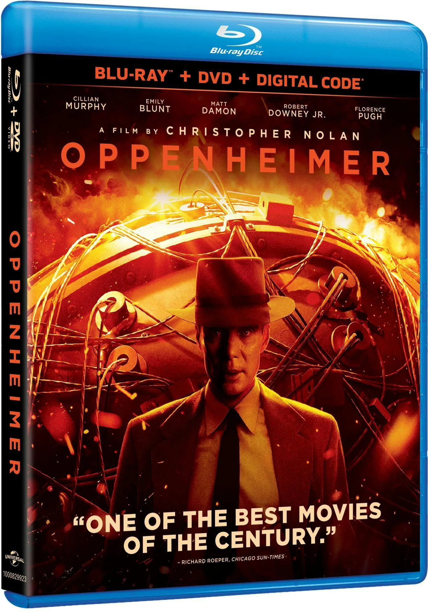 Oppenheimer (with DVD) [Blu-ray] - Image 2