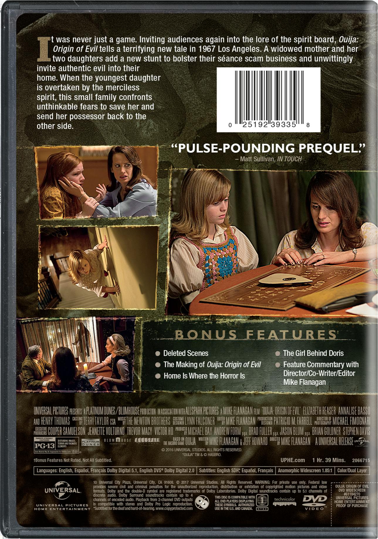 Ouija: Origin of Evil [DVD] - Image 2