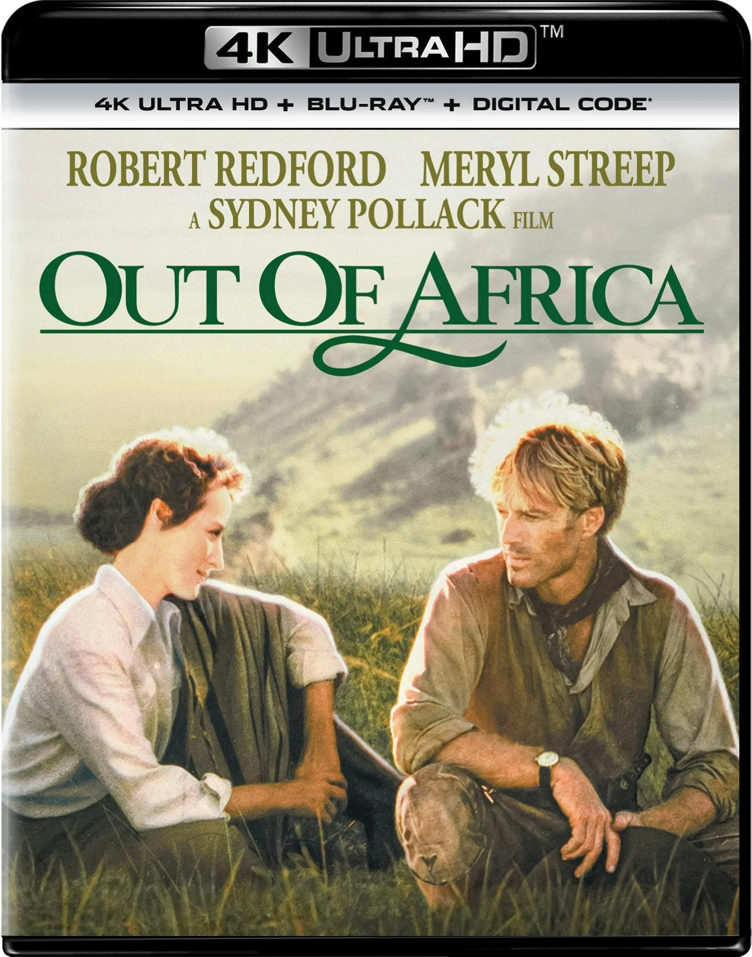Out of Africa - 4K Ultra HD + Blu-ray + Digital (4K Ultra HD + Blu-ray + Digital) [UHD]