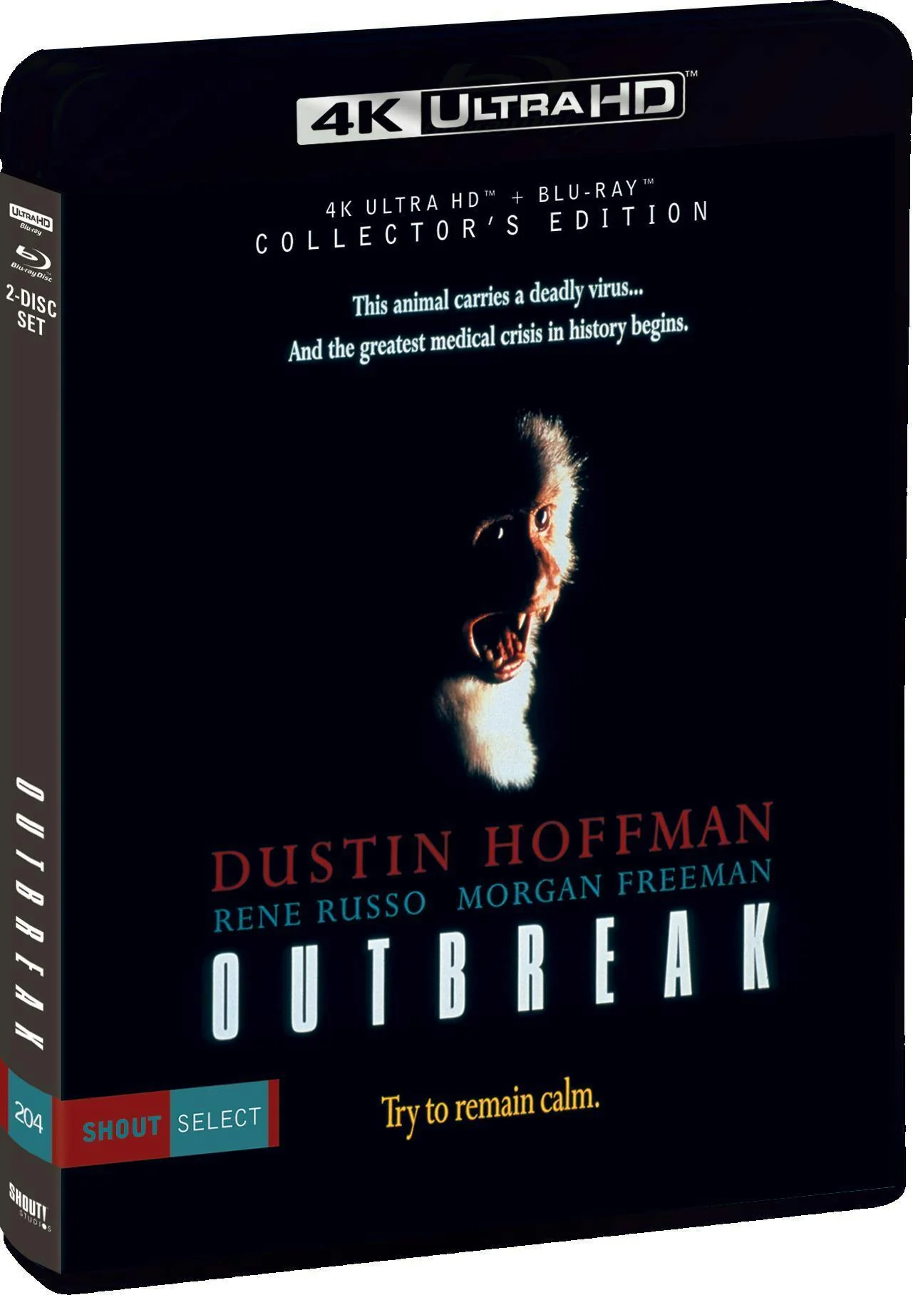 Outbreak Collector's Edition (Collector's Edition 4K Ultra HD + Blu-ray) [UHD] - Image 2
