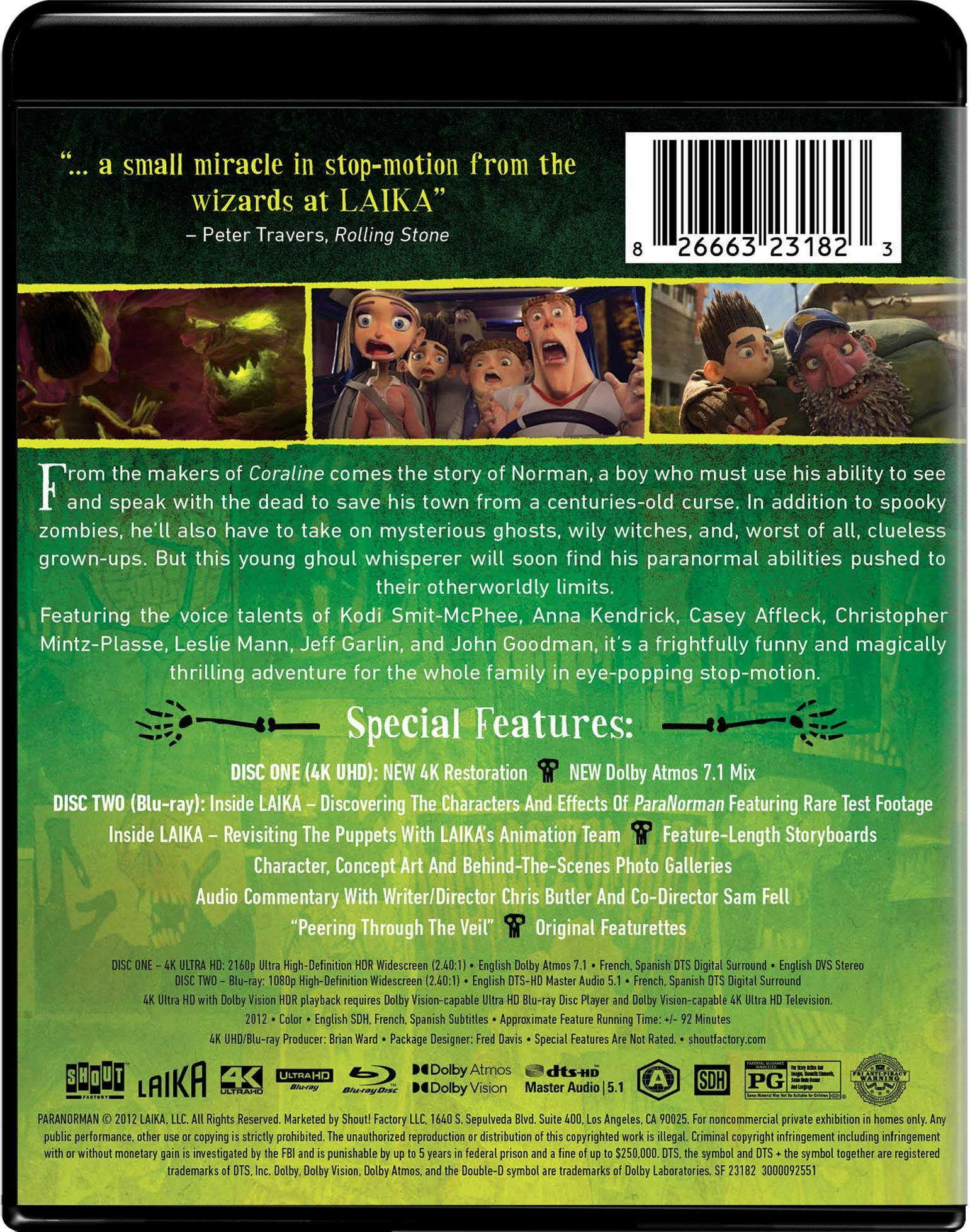 ParaNorman (4K UHD) [UHD] - Image 3