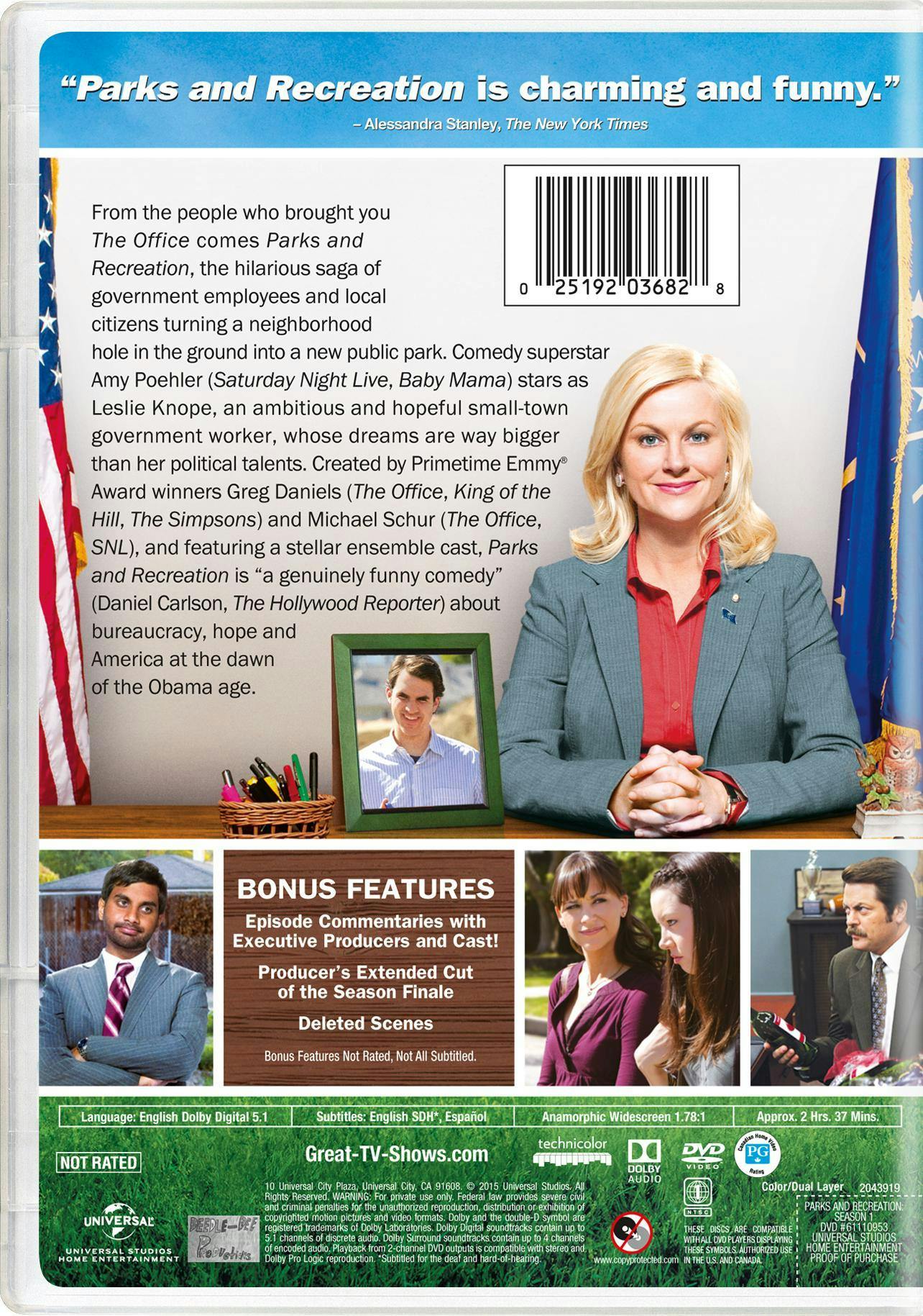 Parks and Recreation: Season One [DVD] - Image 3