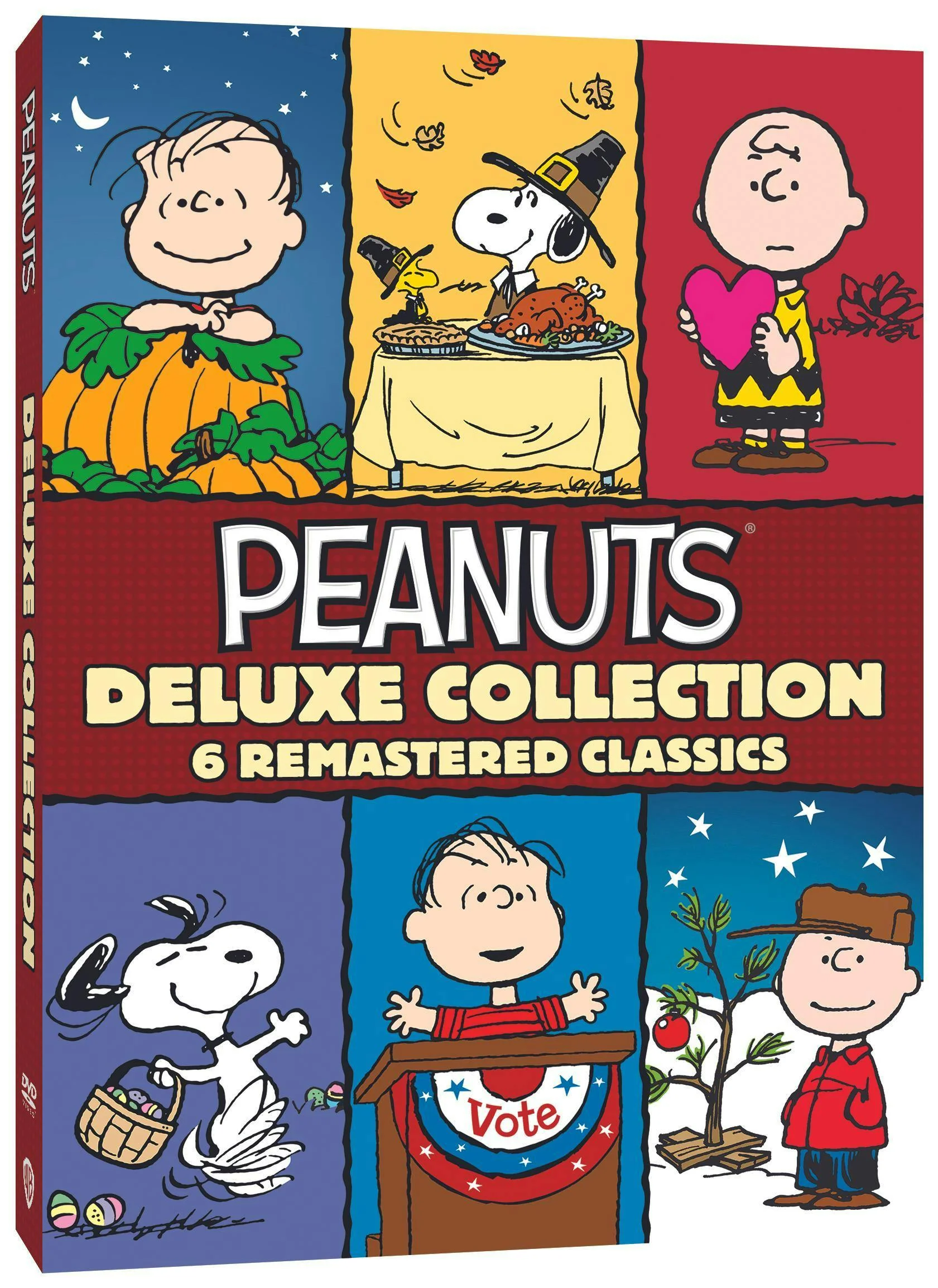 Peanuts Deluxe Collection (Repackaged 2023) (Box Set) [DVD] - Image 2