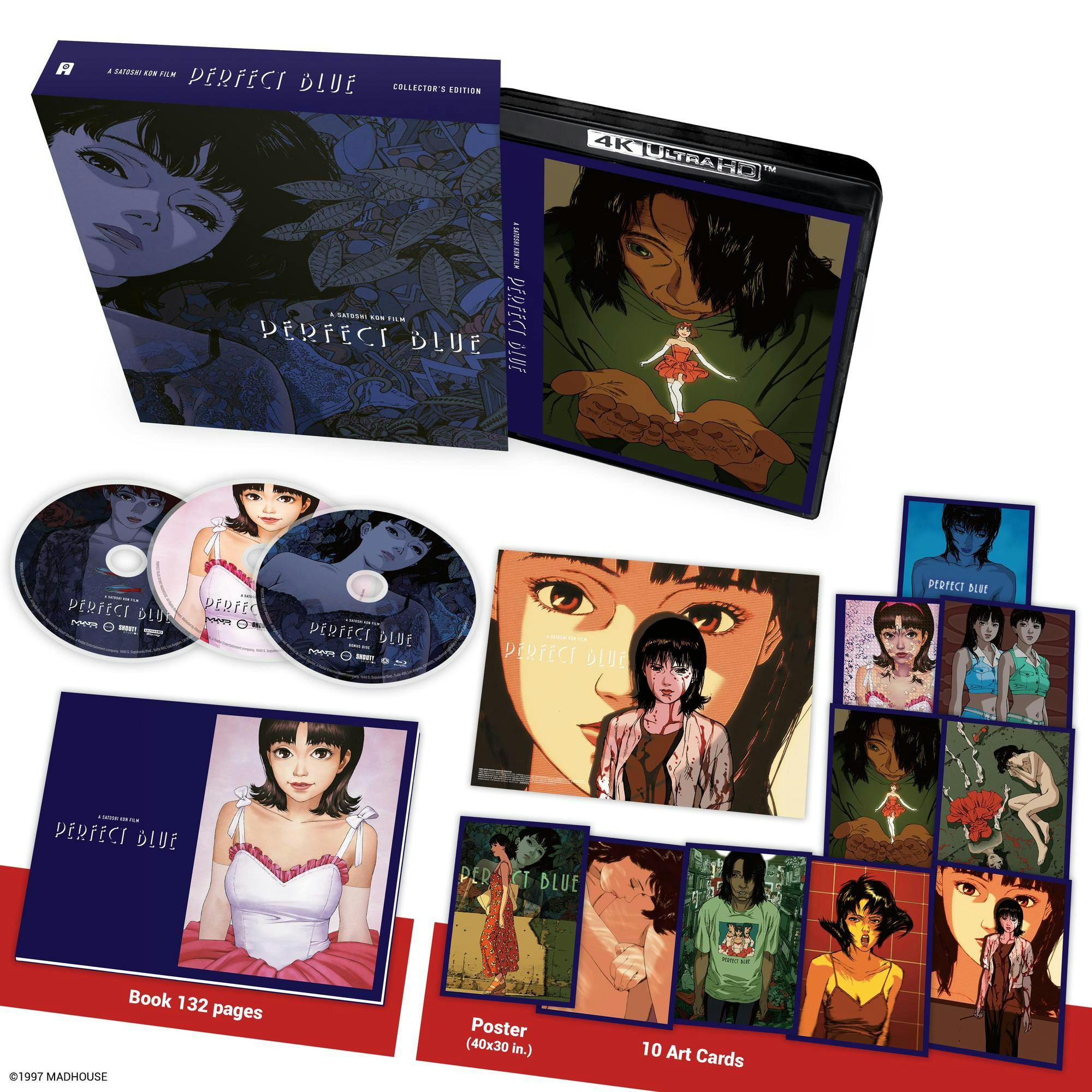 Perfect Blue - Collector's Edition (Limited Edition 4K Ultra HD + Digital) [UHD] - Image 3