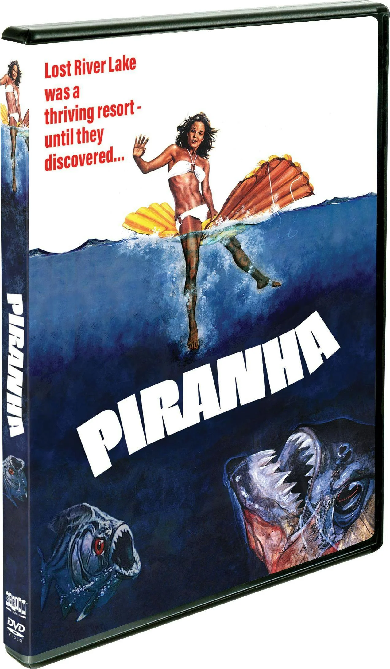 Piranha (1978) [DVD] - Image 2