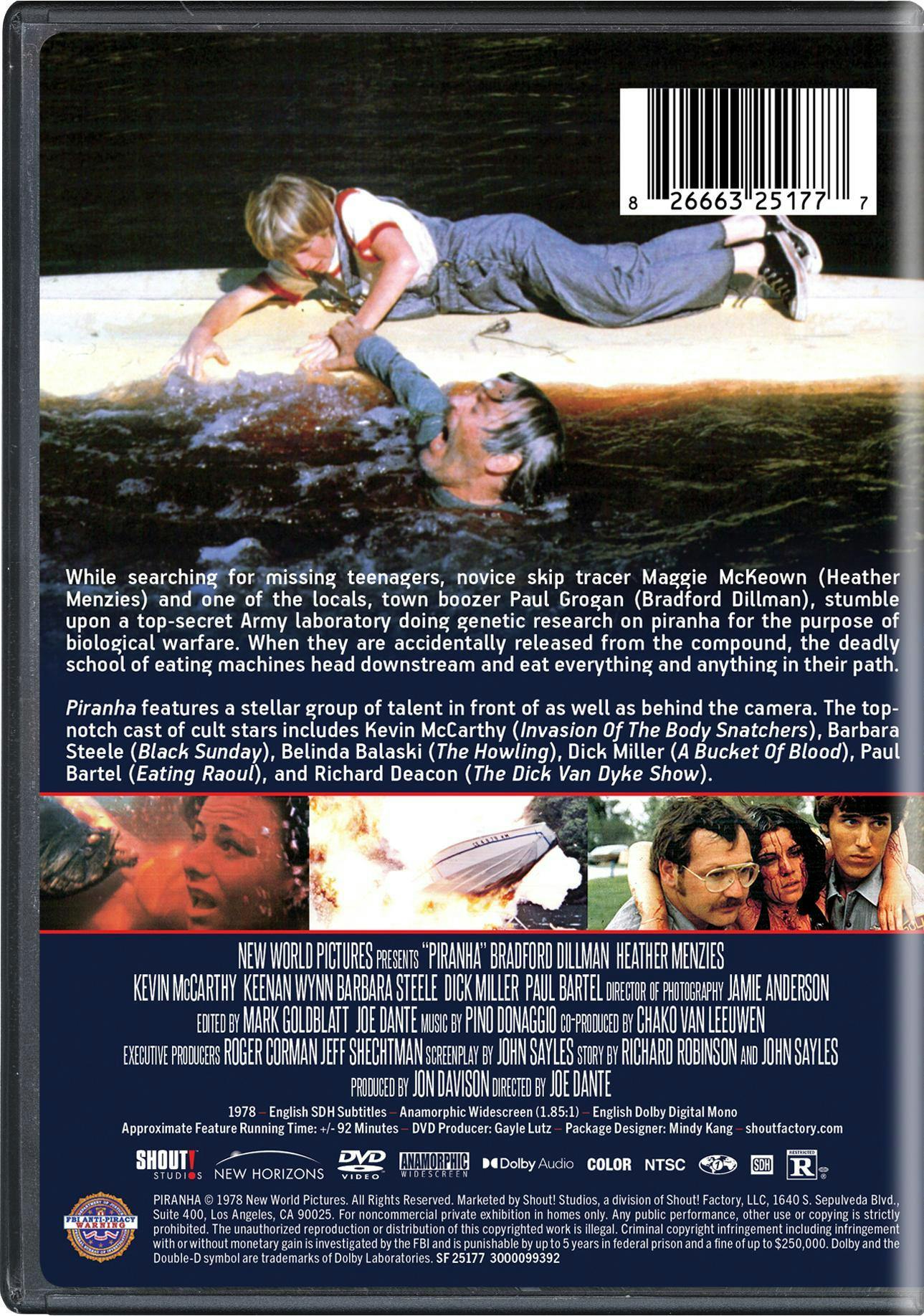 Piranha (1978) [DVD] - Image 3