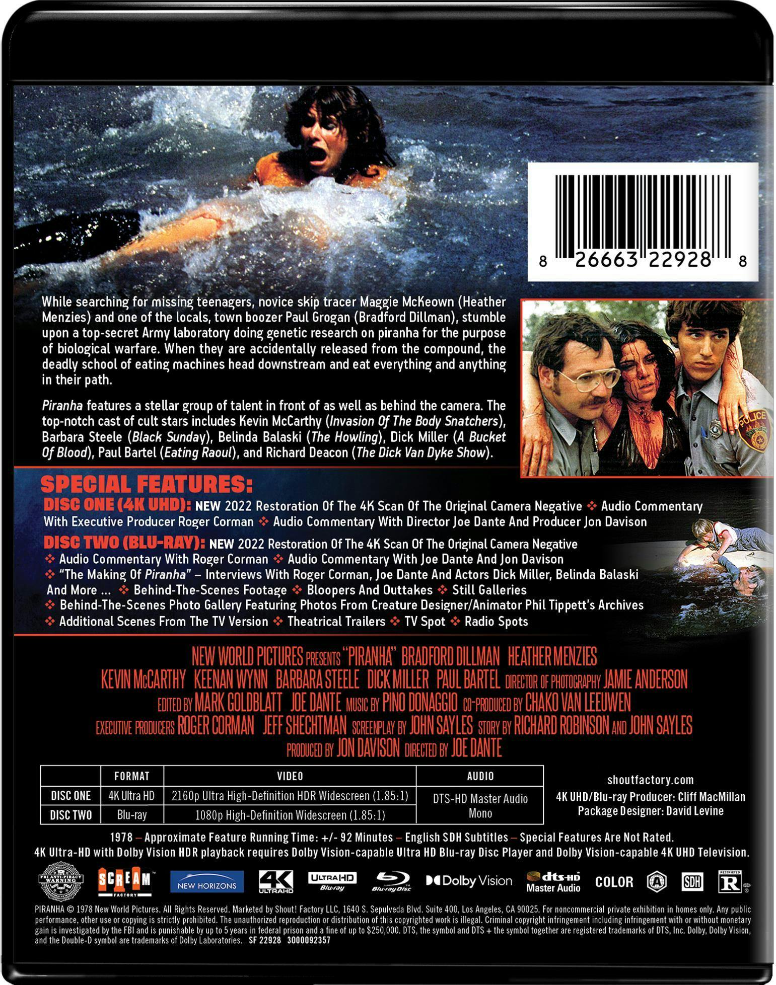 Piranha [Collector's Edition] [UHD] - Image 3