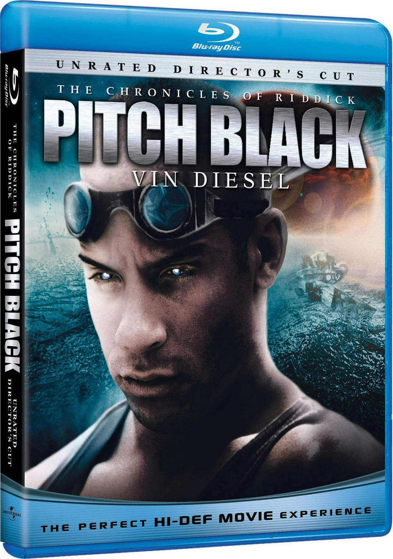 Pitch Black (Blu-ray Director's Cut) [Blu-ray] - Image 2