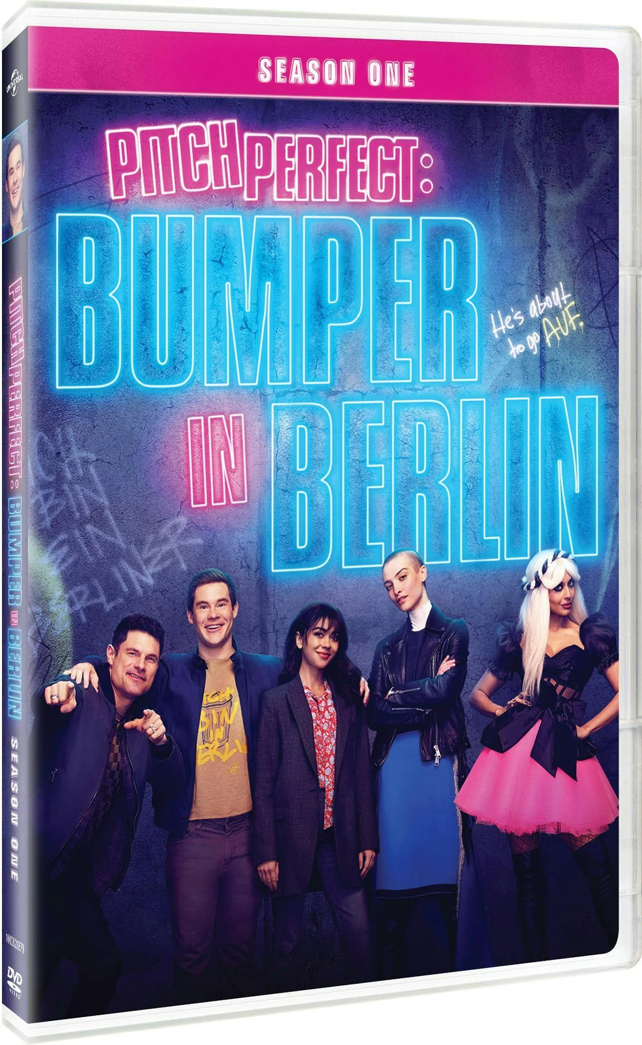 Pitch Perfect: Bumper in Berlin - Season One [DVD] - Image 2