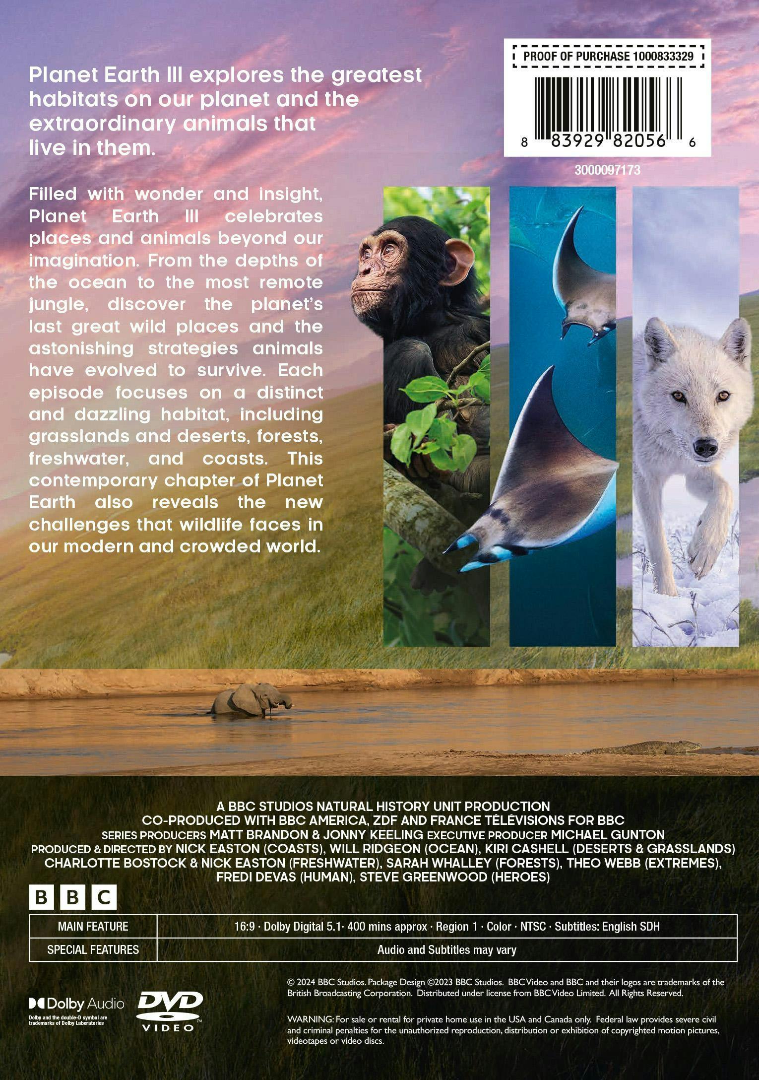 Planet Earth III [DVD] - Image 3