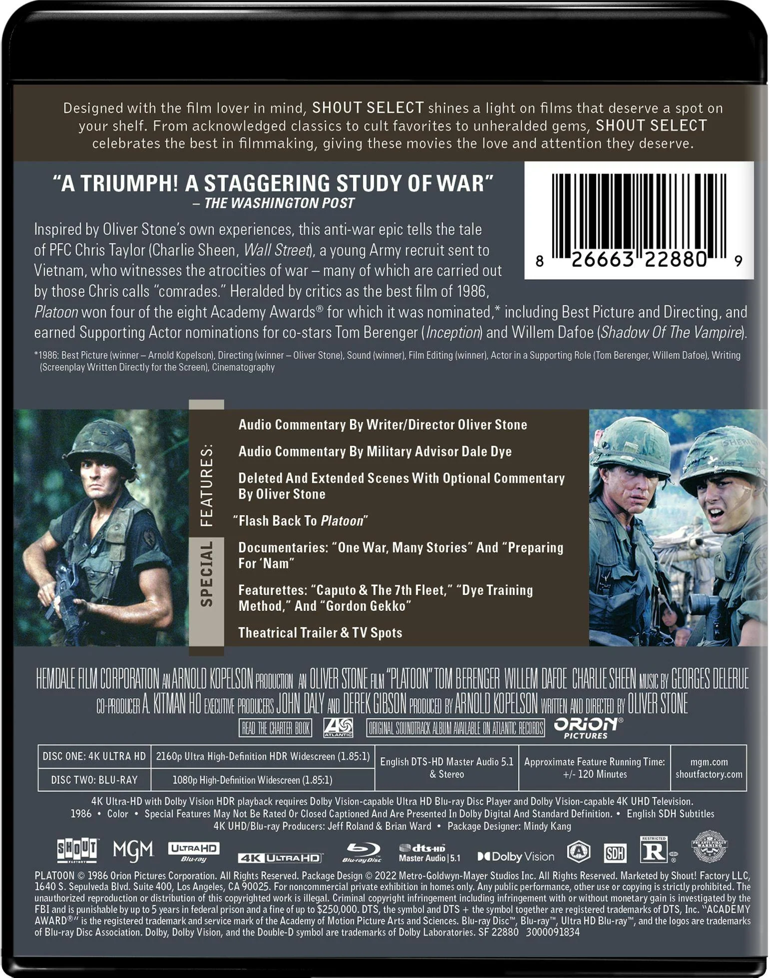 Platoon [Collector's Edition] [UHD] - Image 3