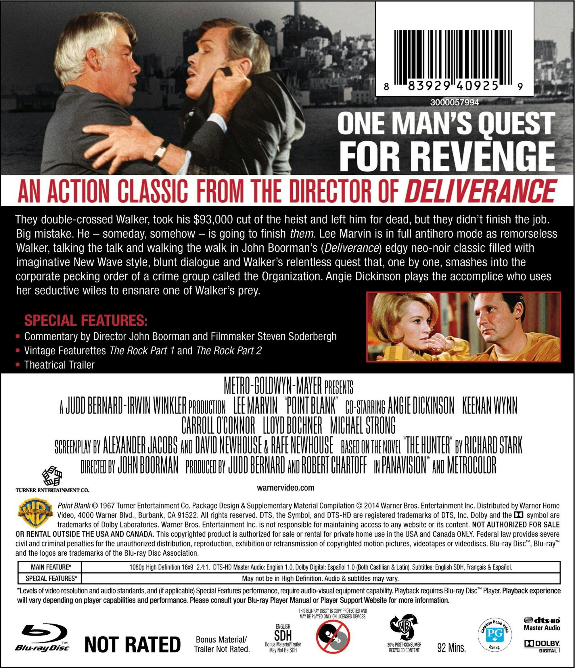 Point Blank [Blu-ray] - Image 2