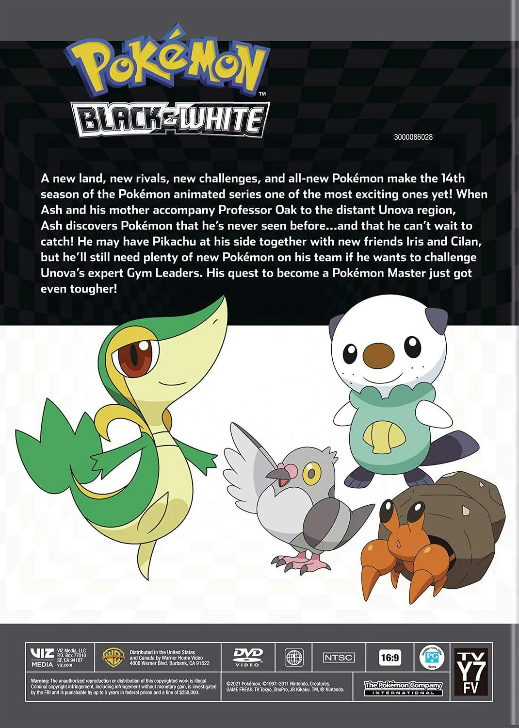 Pokémon: Black & White - Complete Season (Box Set) [DVD] - Image 2