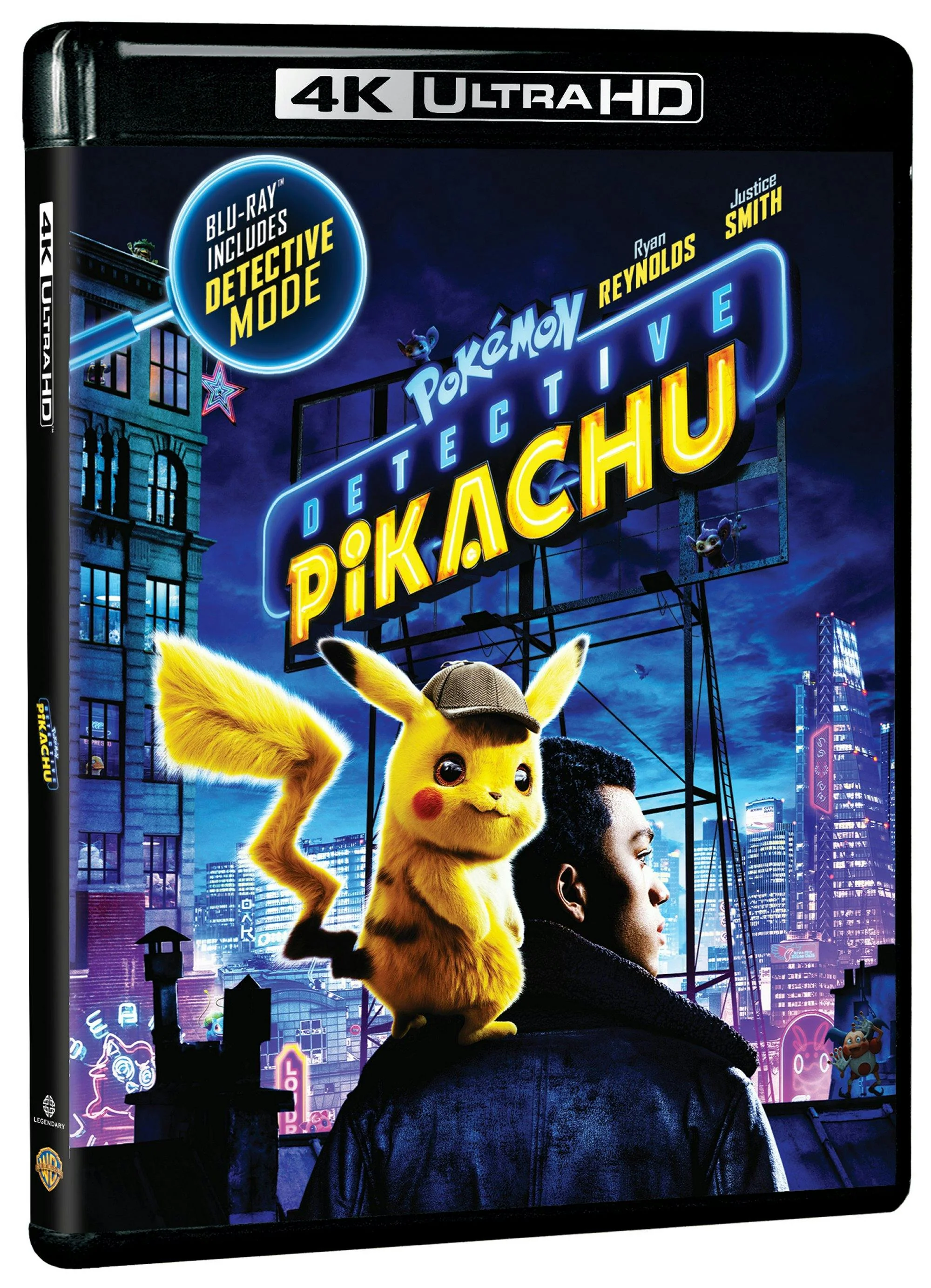 Pokémon Detective Pikachu (4K Ultra HD + Blu-ray) [UHD] - Image 2