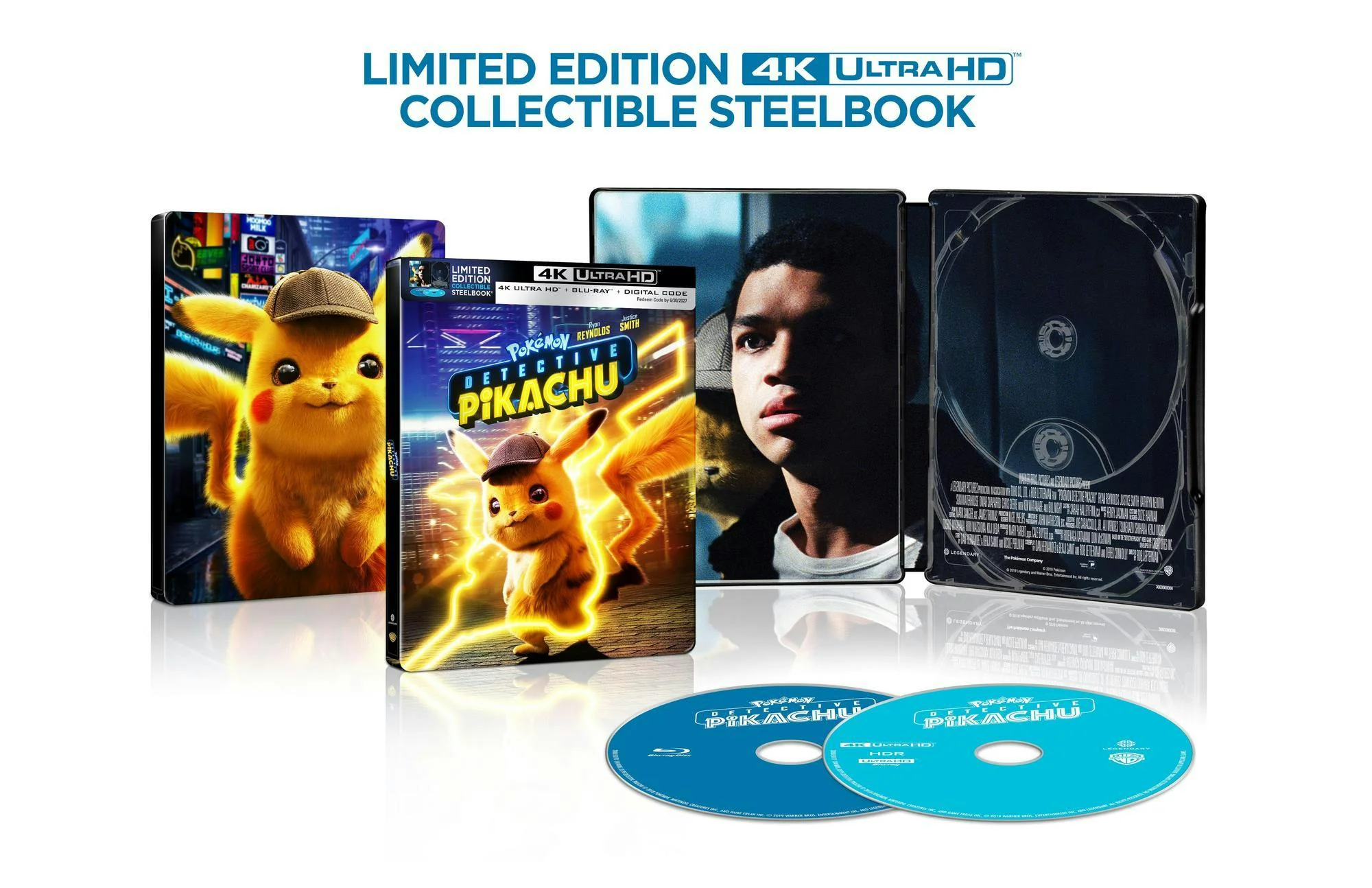 Pokemon Detective Pikachu (Limited Edition 4K Steelbook) [UHD] - Image 4