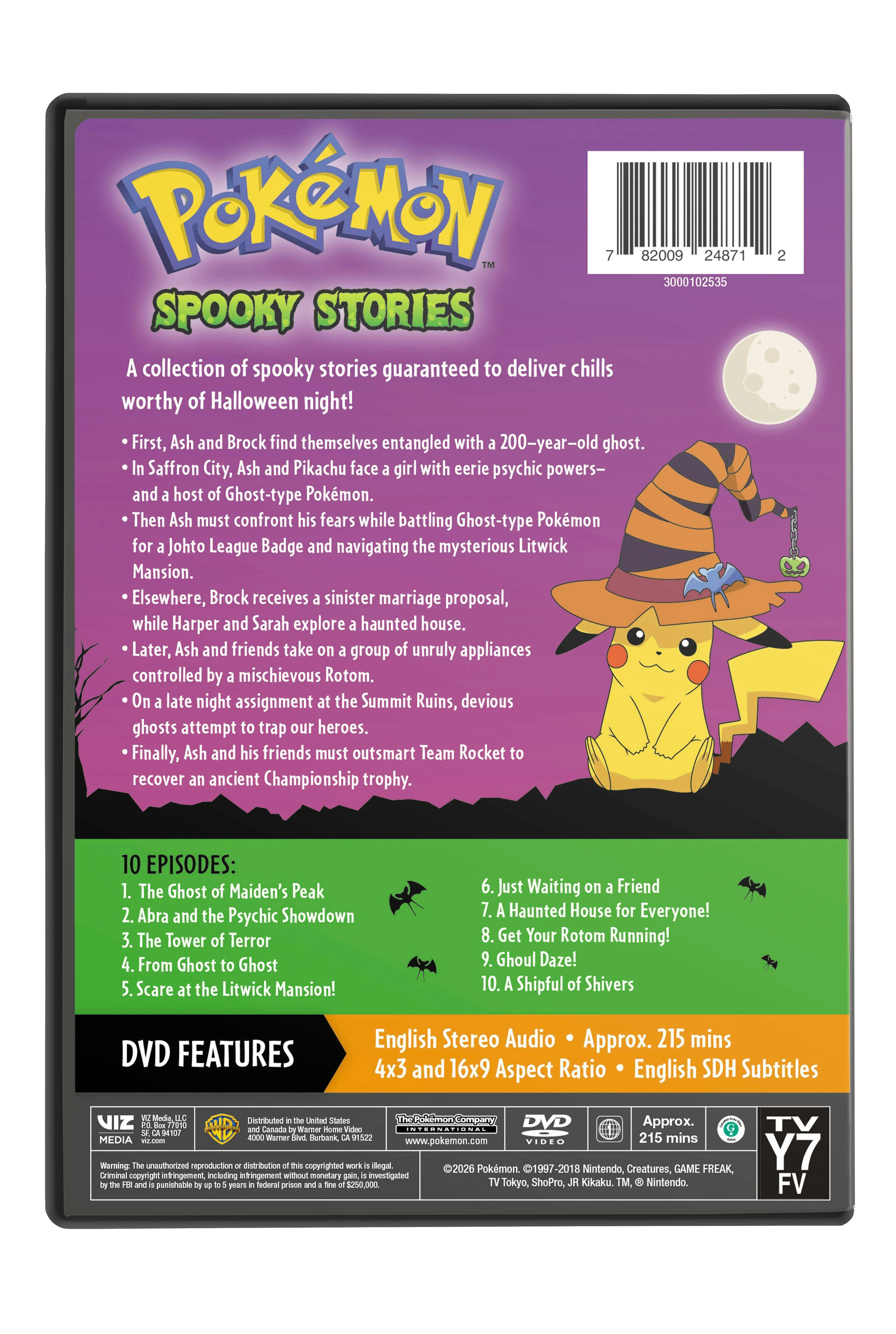 Pokémon Spooky Stories [DVD] - Image 3