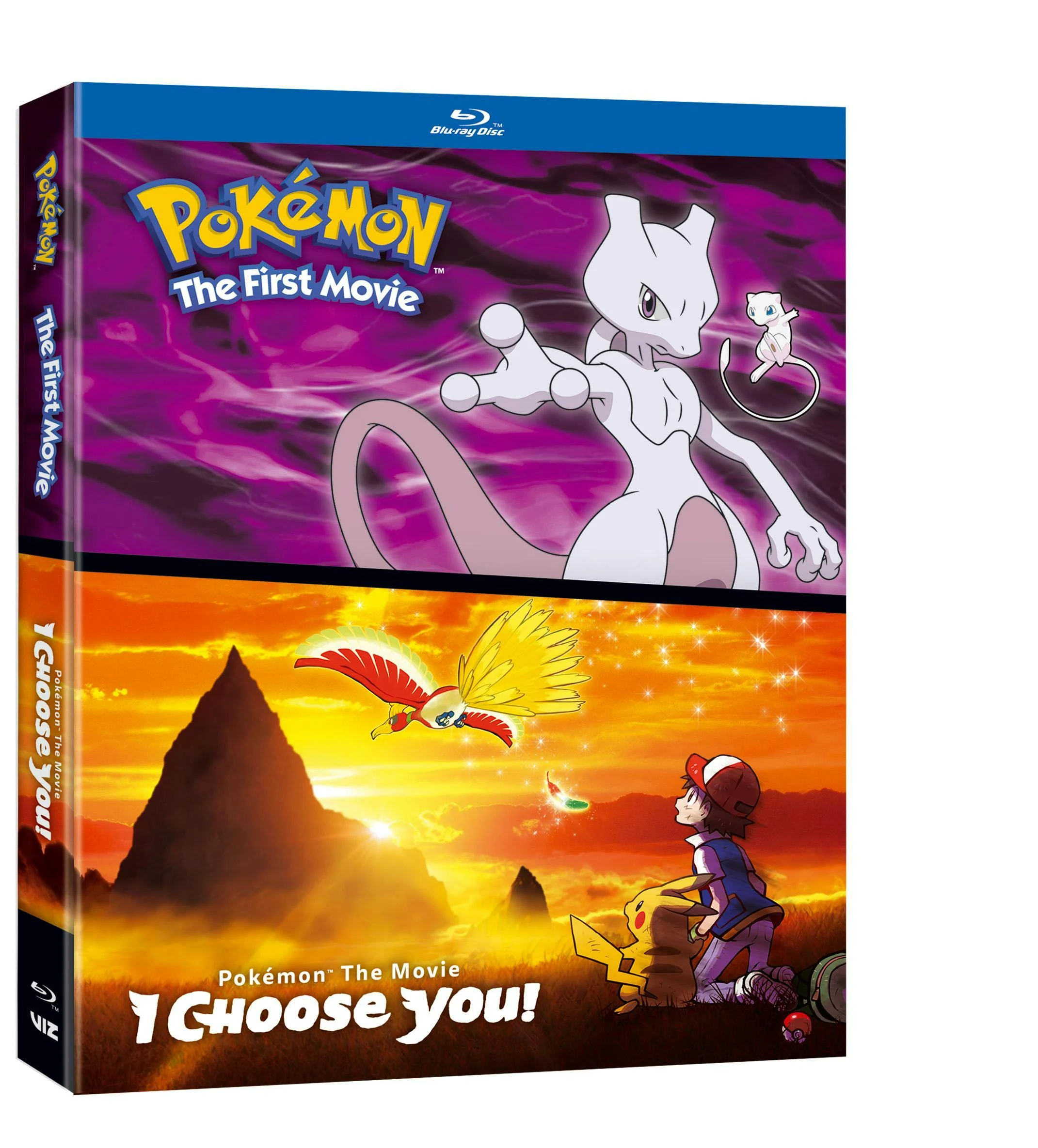 Pokémon - The First Movie/I Choose You (Blu-ray Double Feature) [Blu-ray] - Image 2
