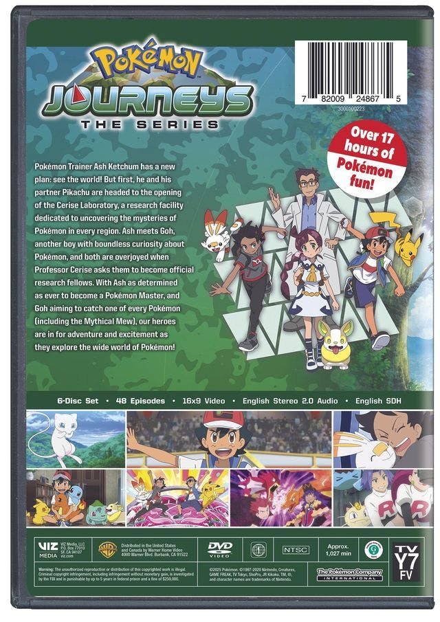 Pokemon The Series: Journeys [DVD] - Image 3