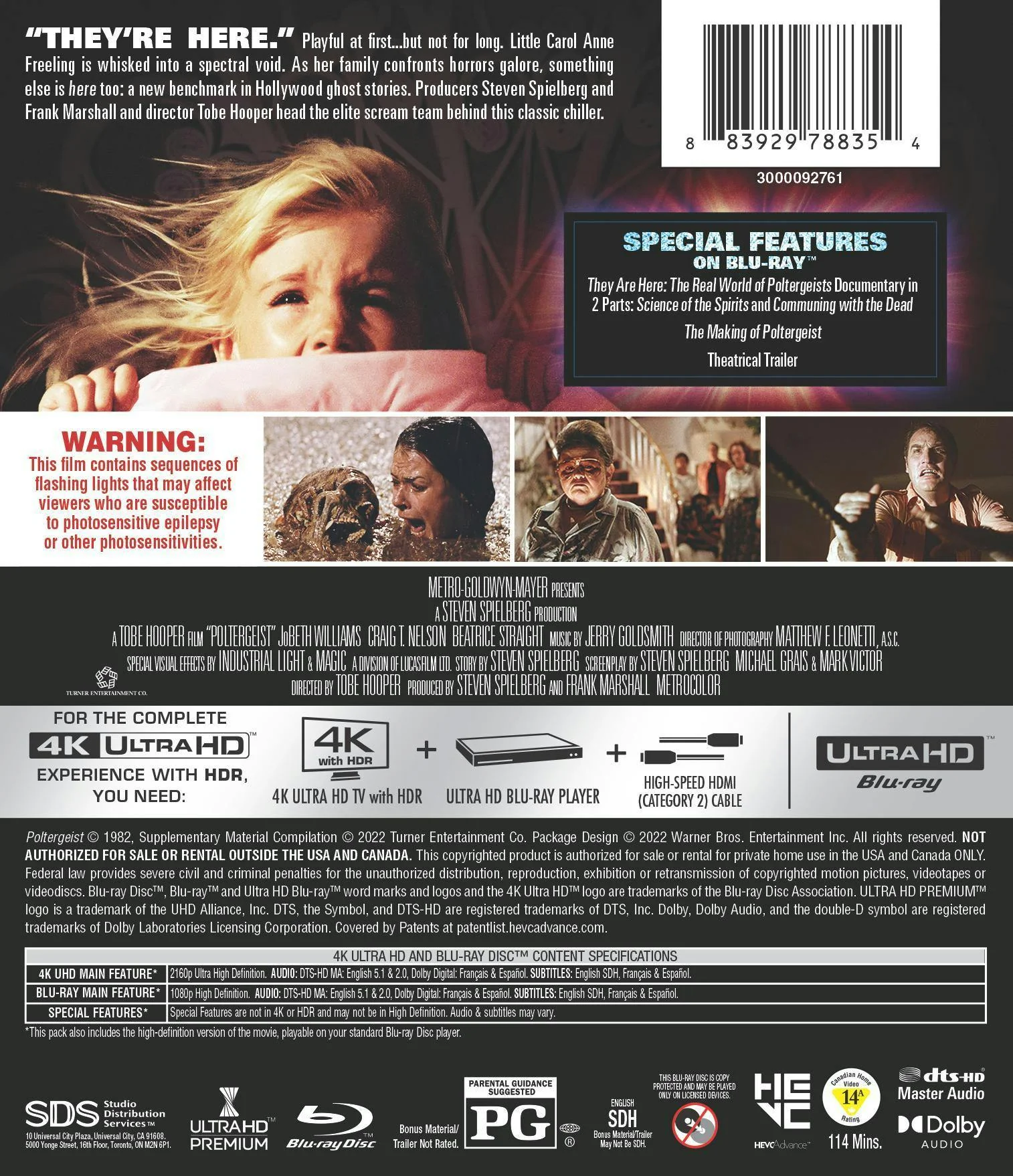 Poltergeist (4K Ultra HD + Blu-ray) [UHD] - Image 3