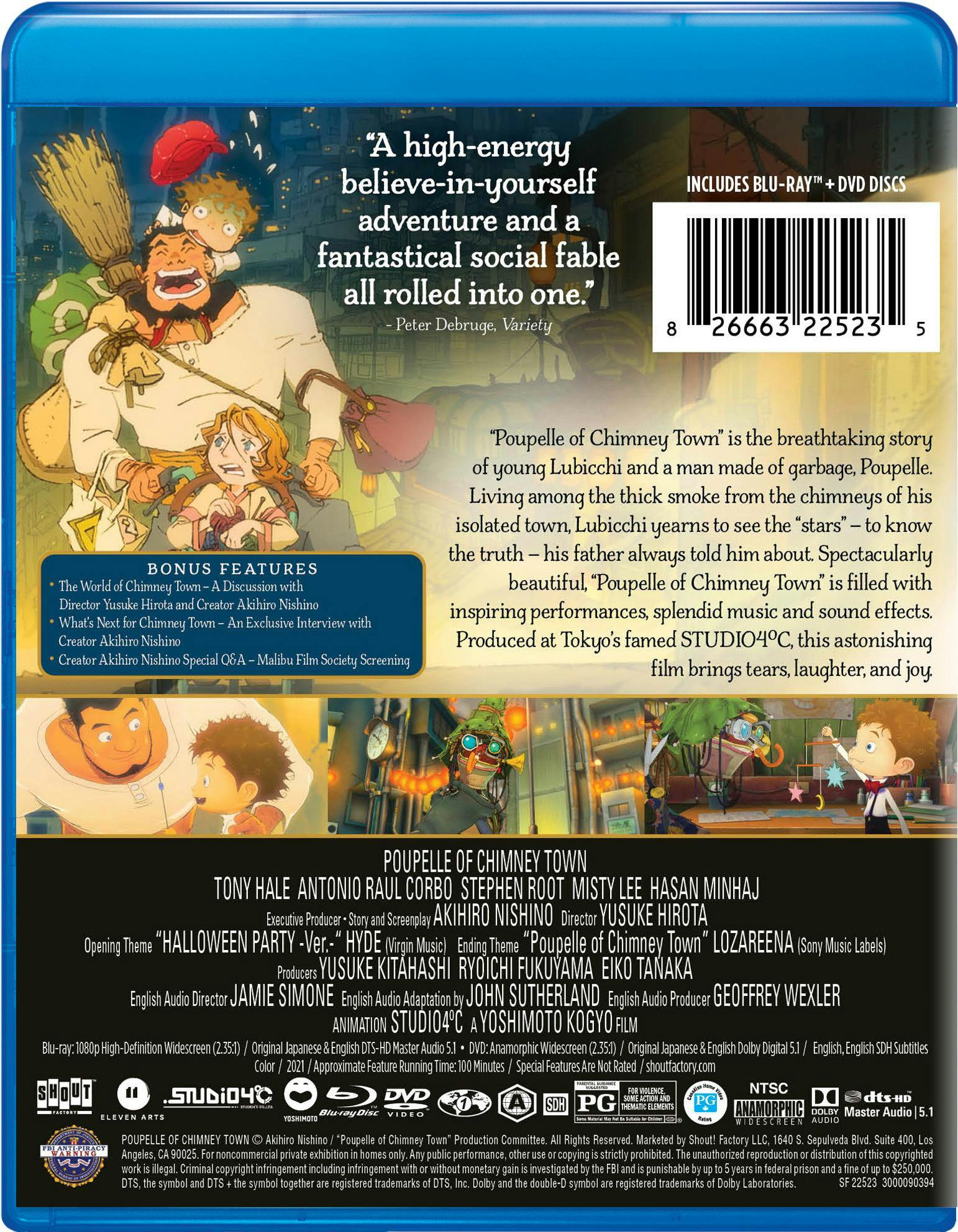 Poupelle of Chimney Town [Blu-ray] - Image 3