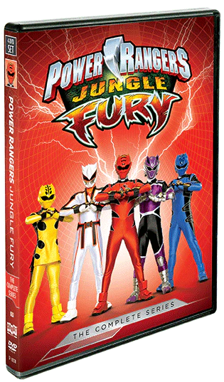 Power Rangers Jungle Fury: The Complete Series [DVD]