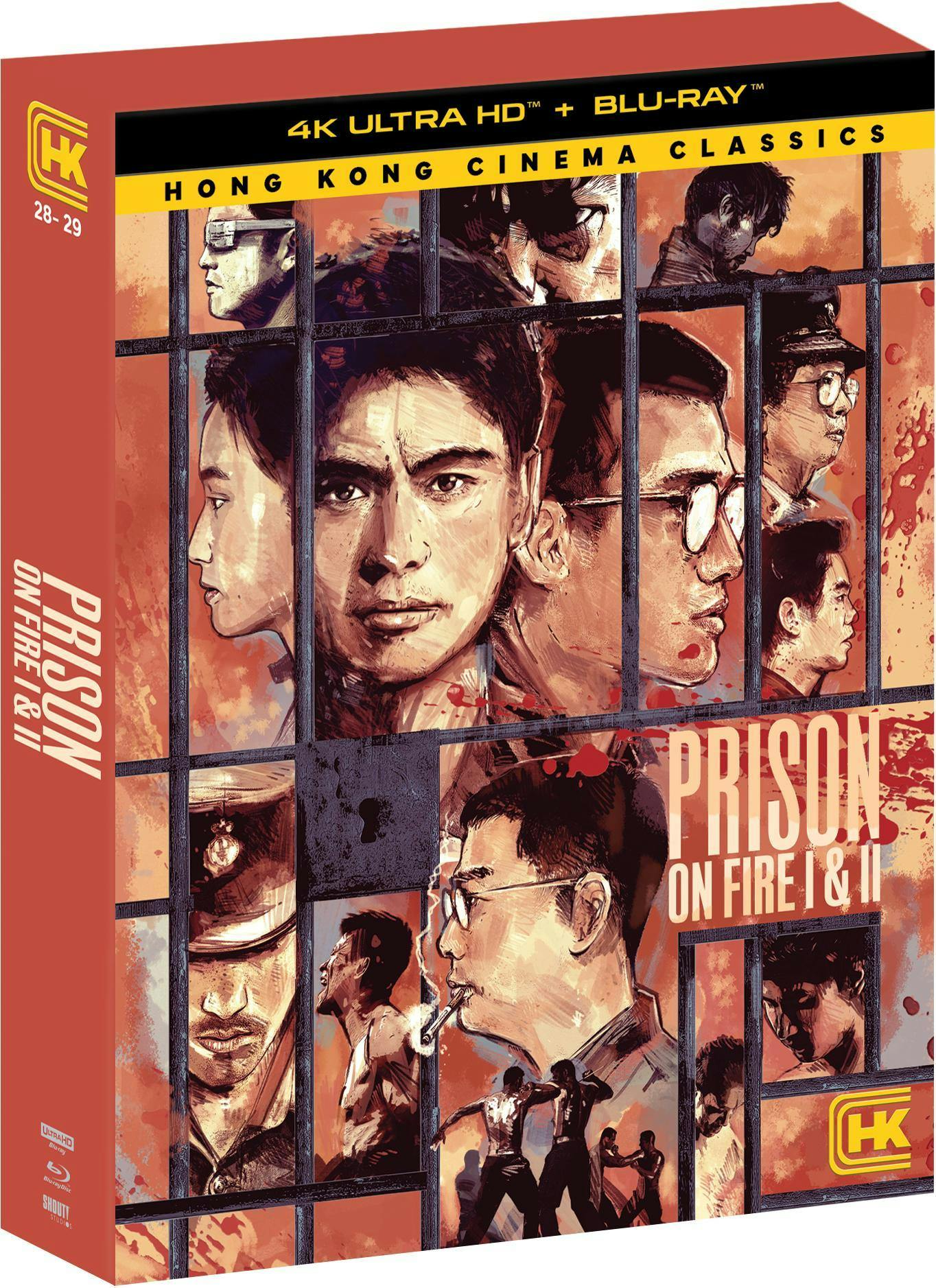 Prison on Fire 1&2 (4K Ultra HD + Blu-ray) [UHD] - Image 2