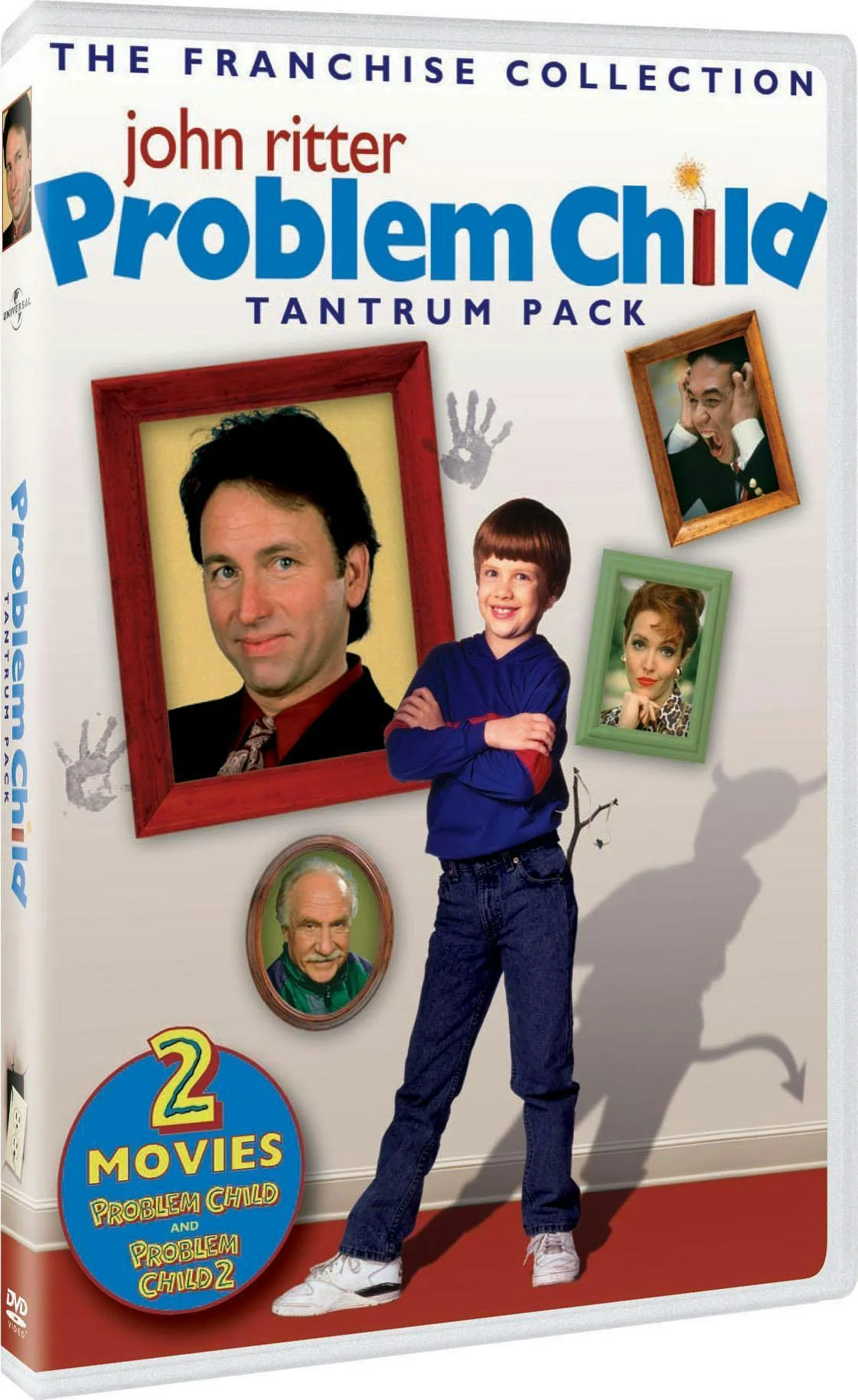 Problem Child Tantrum Pack (DVD Franchise Collection) [DVD] - Image 2