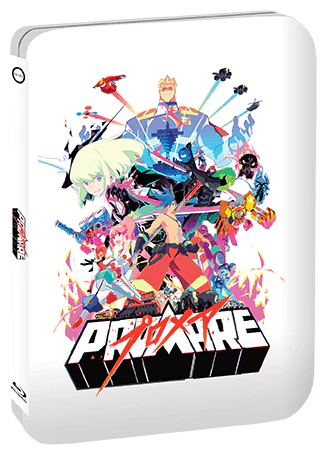 Promare [Limited Edition Steelbook] [Blu-ray]