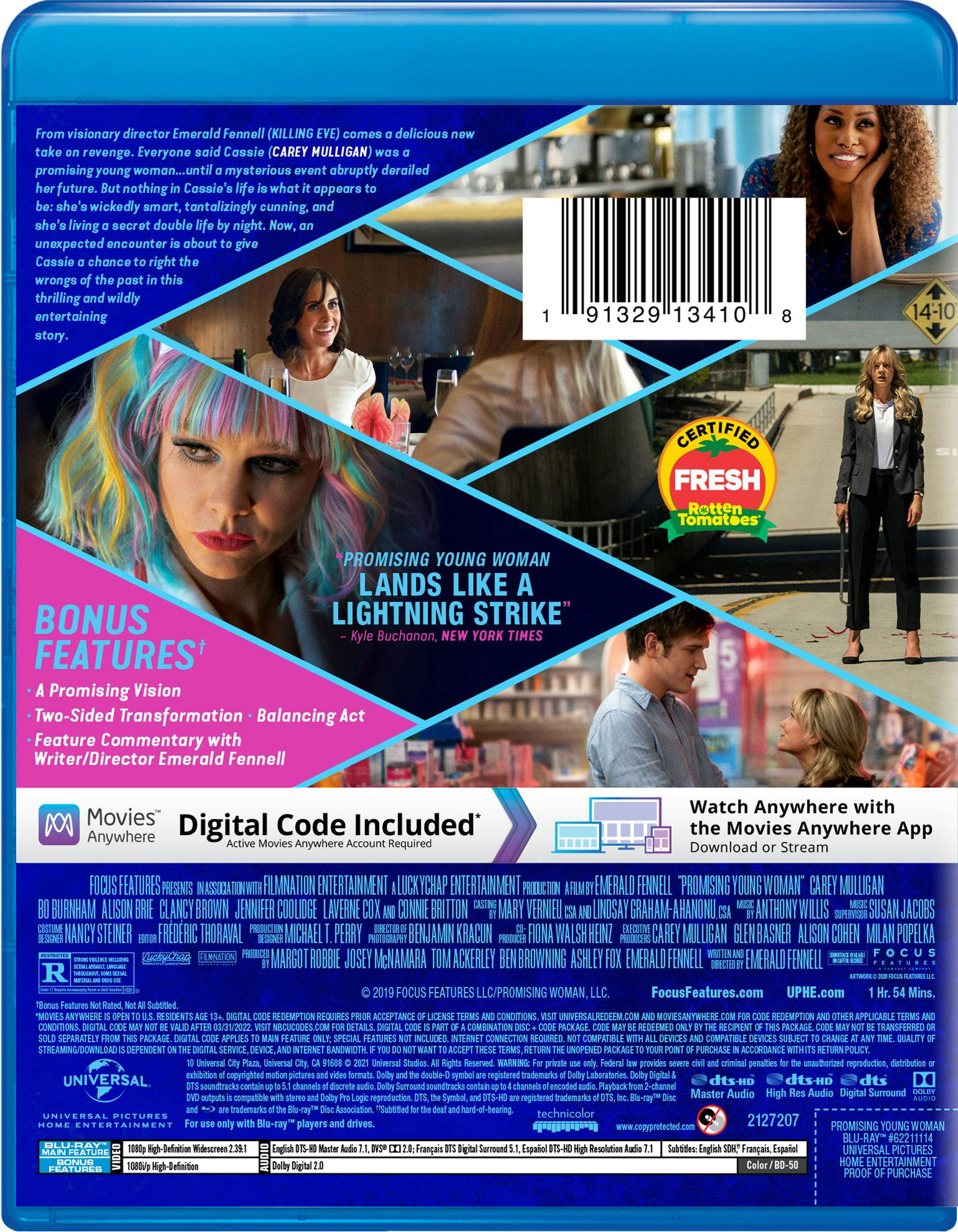 Promising Young Woman (Blu-ray) [Blu-ray] - Image 2