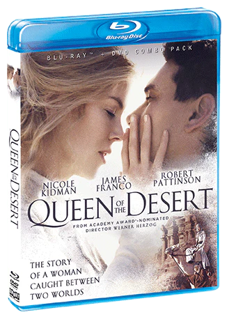Queen Of The Desert [Blu-ray]
