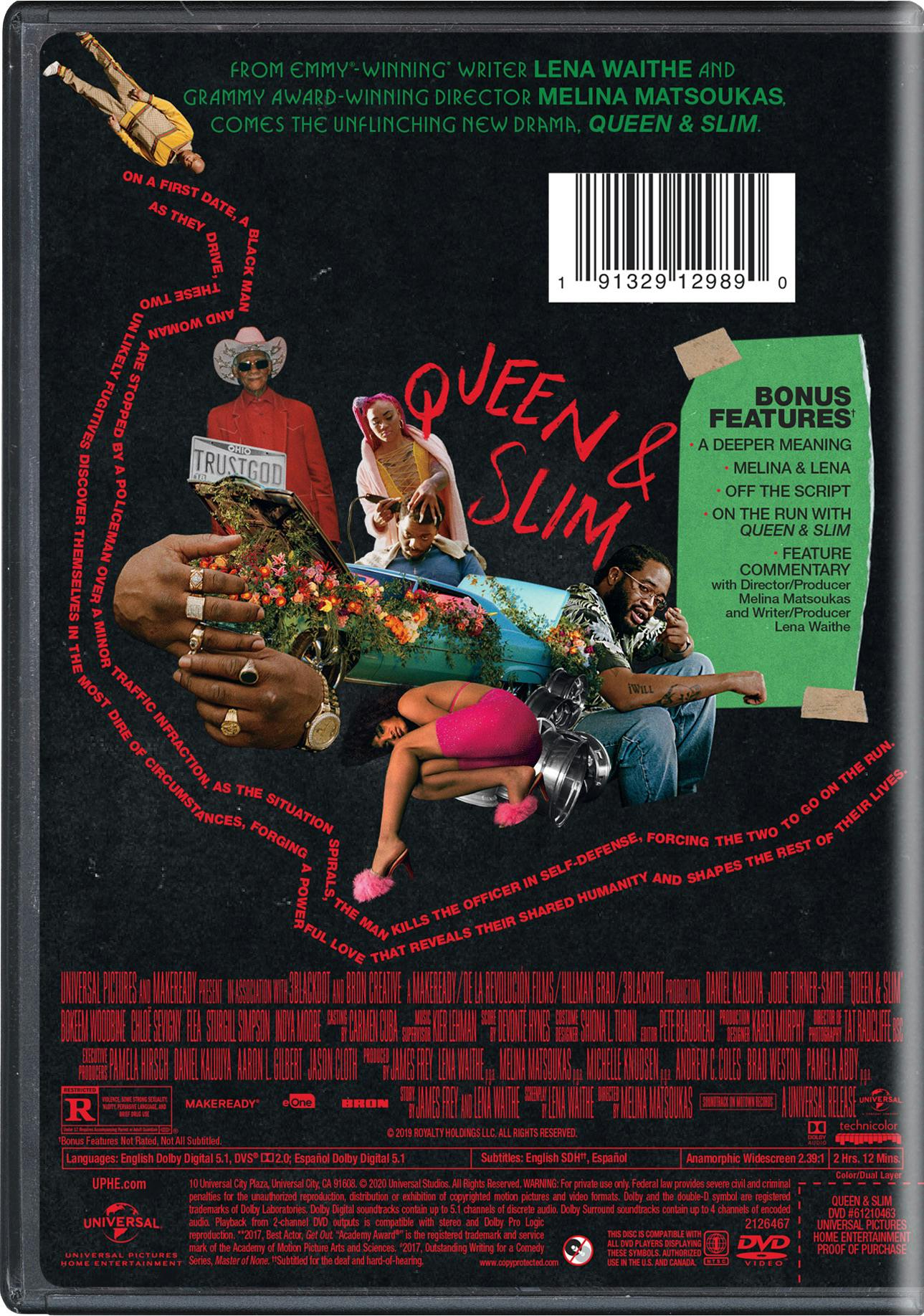 Queen & Slim [DVD] - Image 2