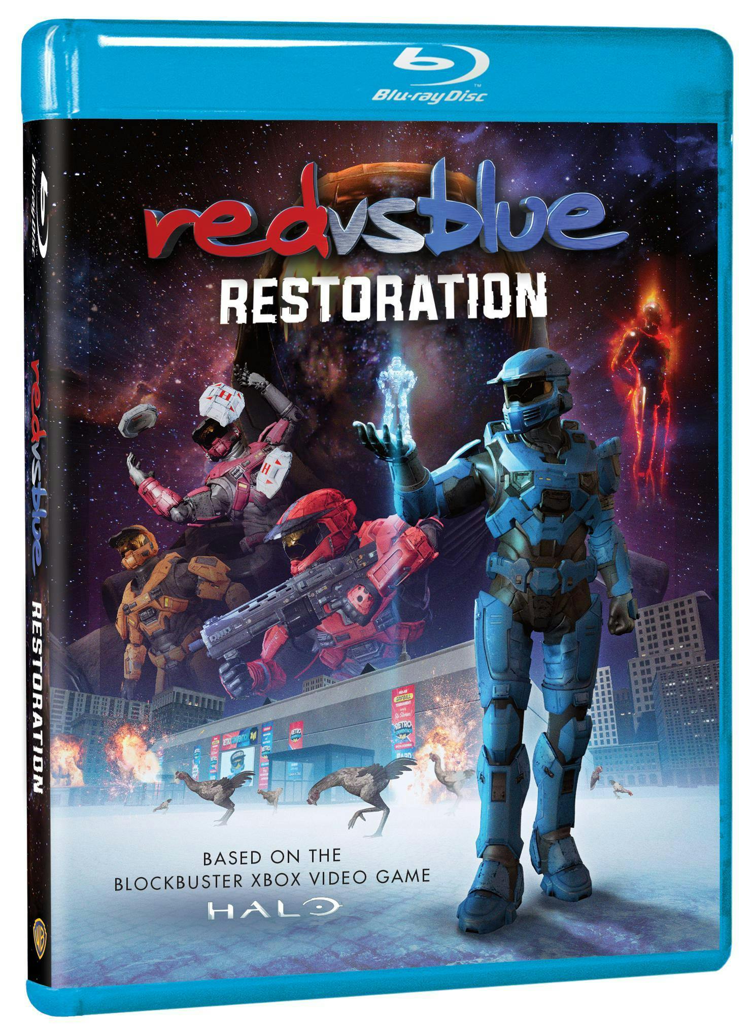 Red vs. Blue: Restoration [Blu-ray] - Image 2