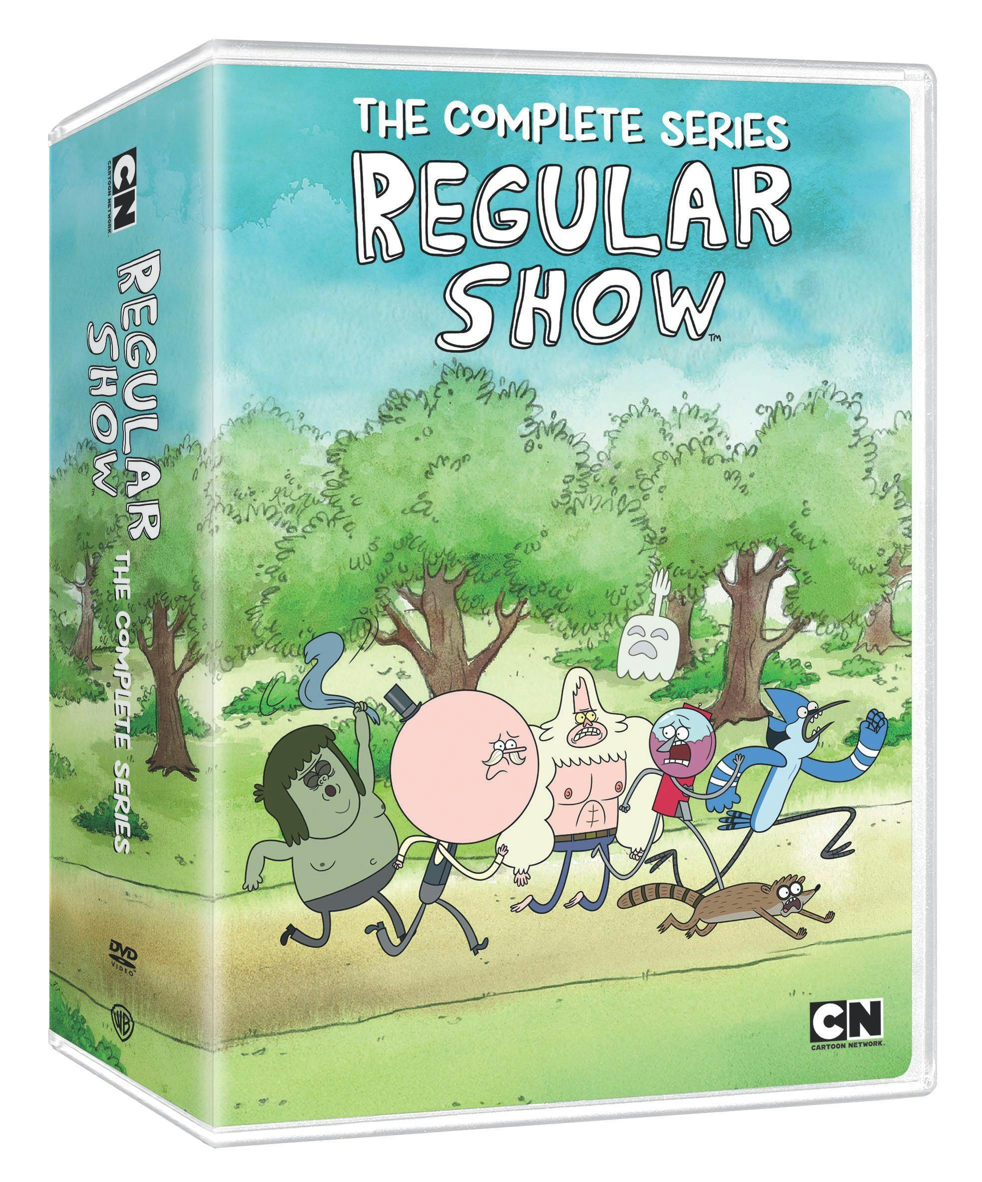 Regular Show: The Complete Series [DVD] - Image 2